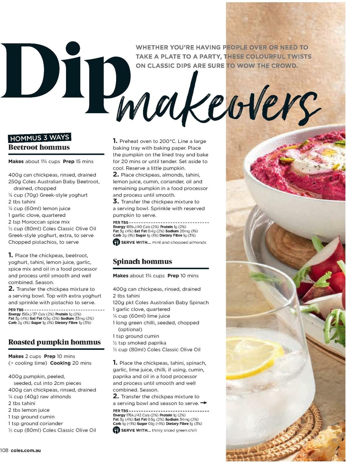 Coles Magazine October Catalogues from 1 October