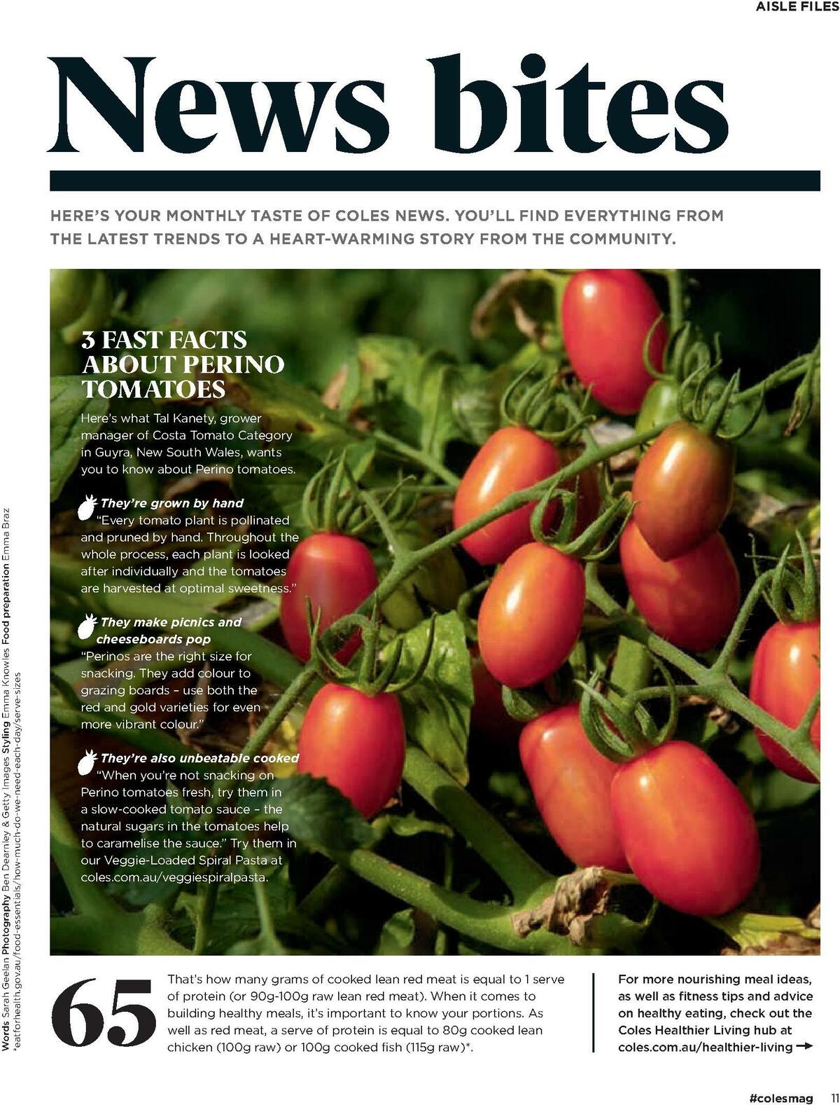 Coles Magazine October Catalogues from 1 October