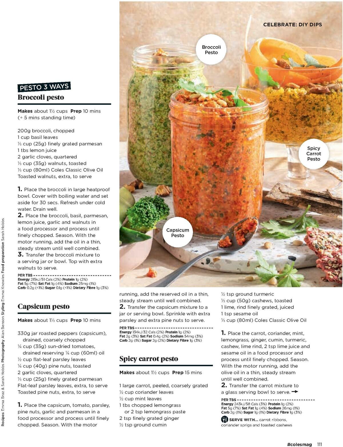 Coles Magazine October Catalogues from 1 October