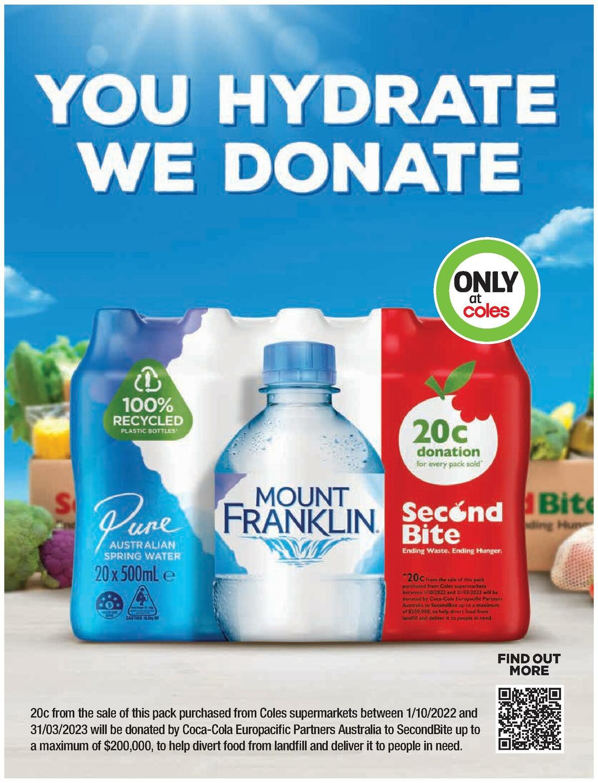 Coles Magazine October Catalogues from 1 October