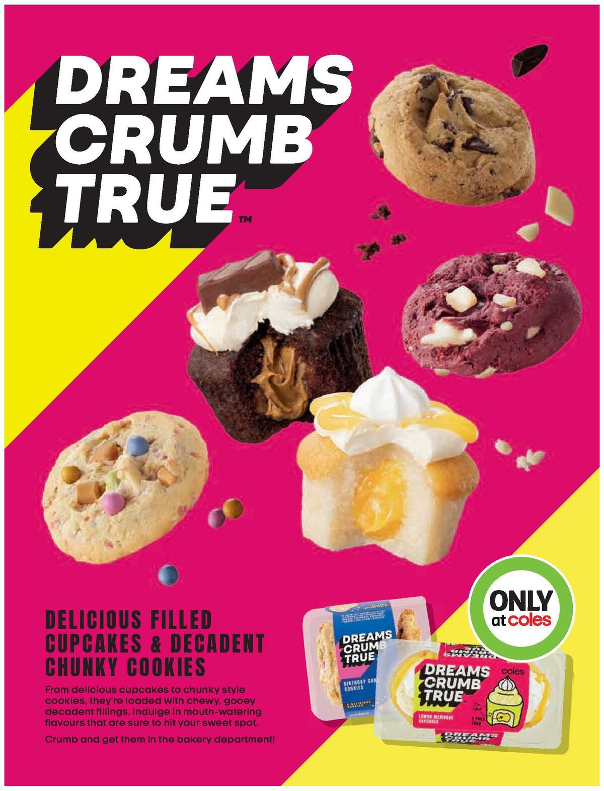 Coles Magazine October Catalogues from 1 October