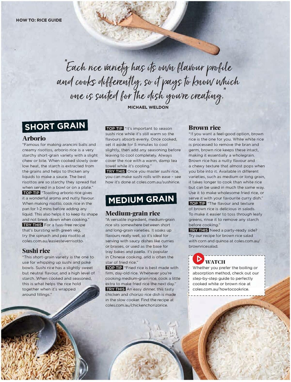 Coles Magazine October Catalogues from 1 October