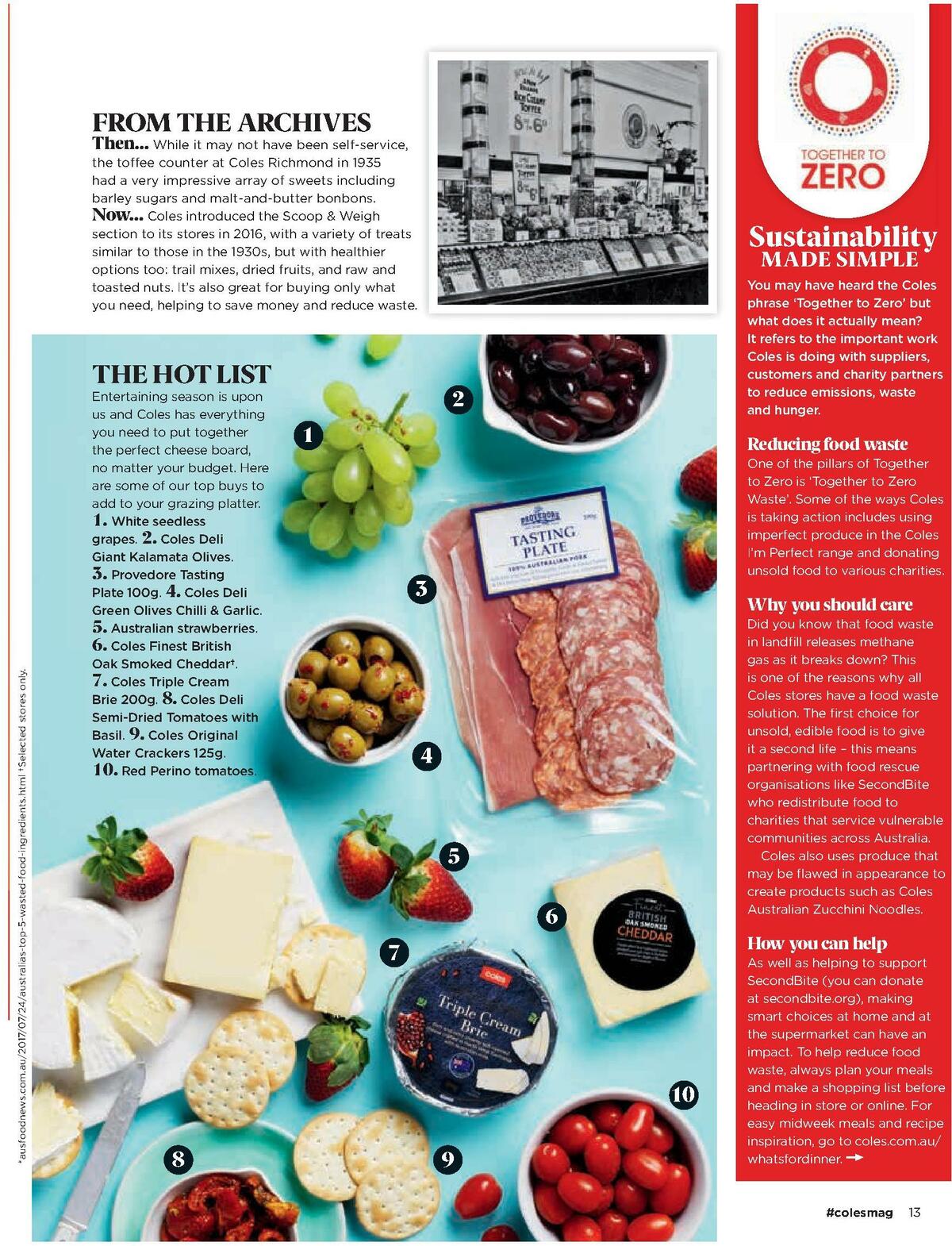 Coles Magazine October Catalogues from 1 October