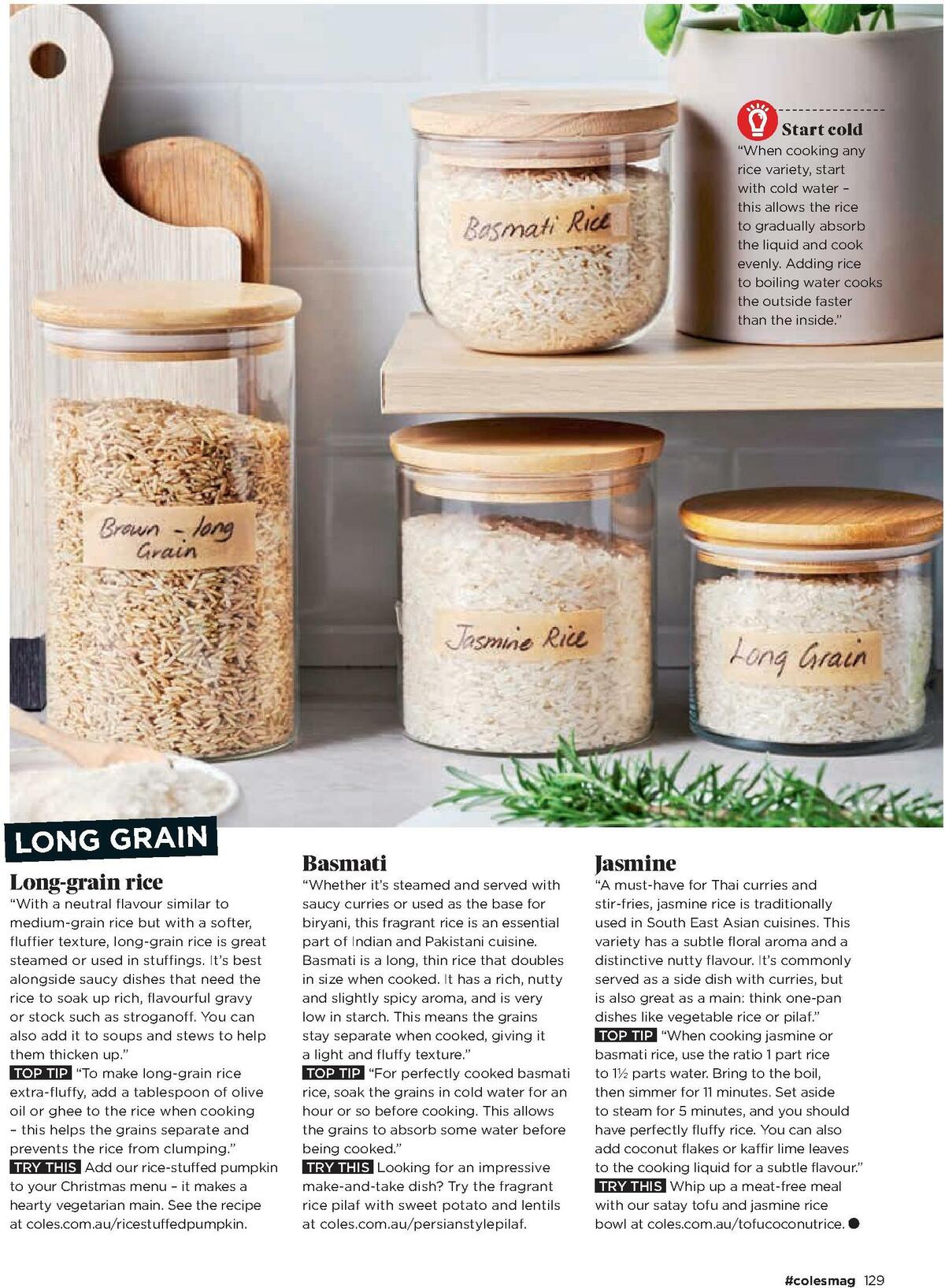 Coles Magazine October Catalogues from 1 October