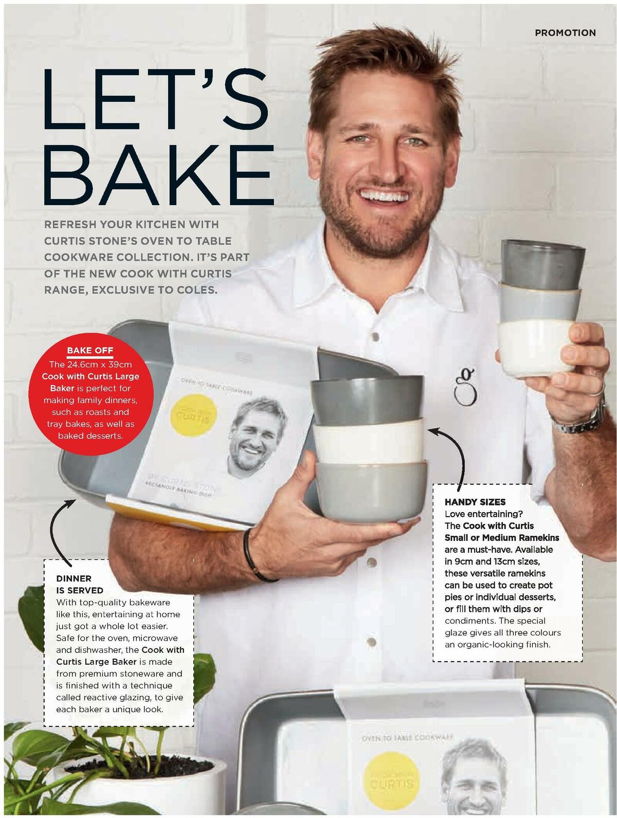 Coles Magazine October Catalogues from 1 October