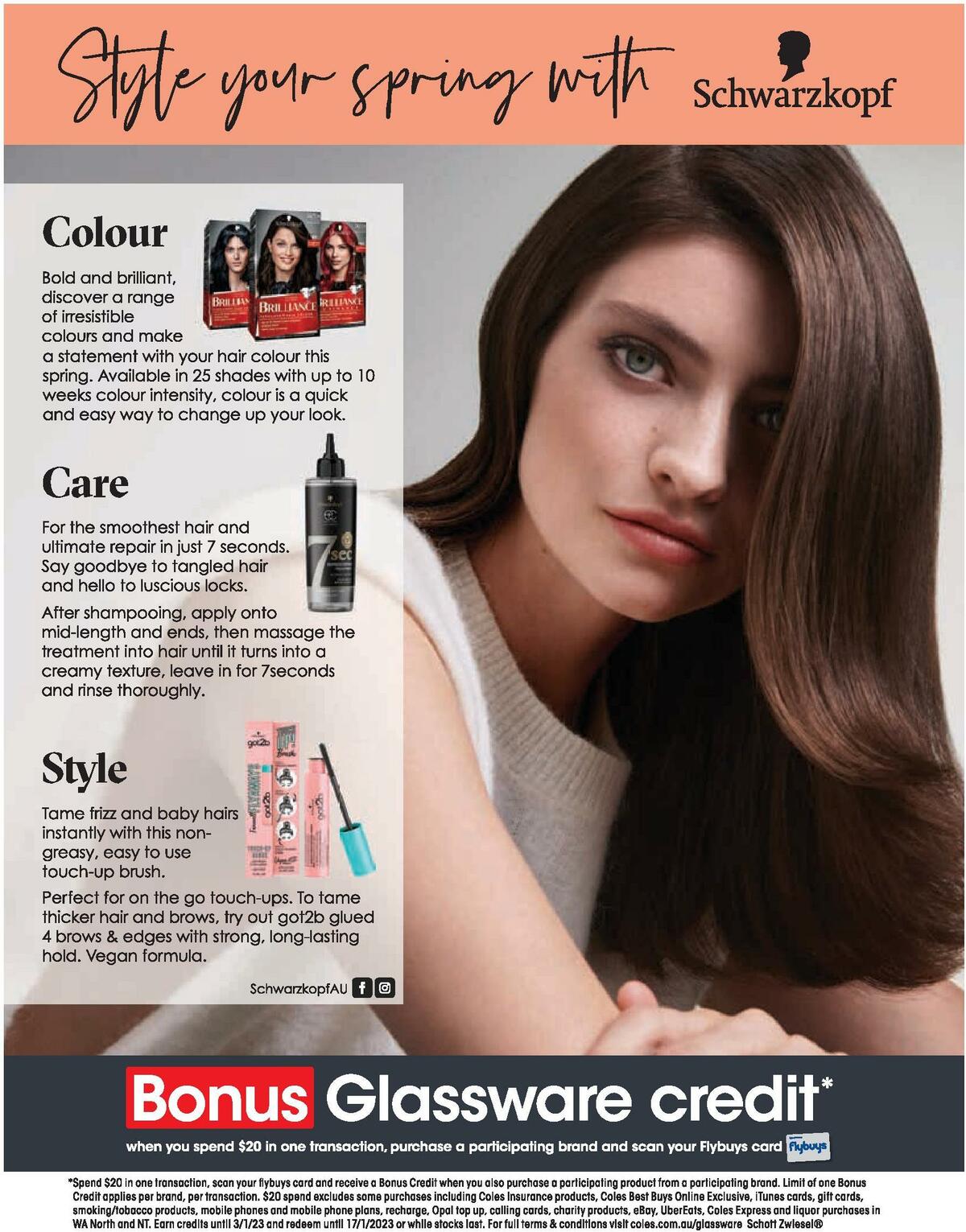 Coles Magazine October Catalogues from 1 October