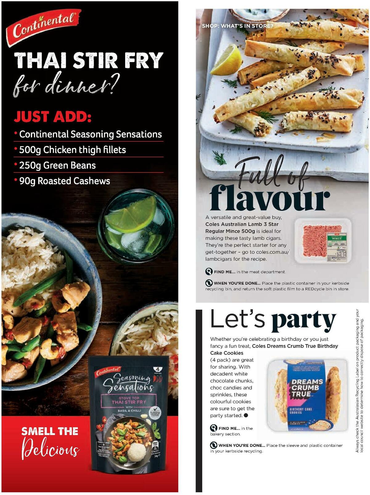 Coles Magazine October Catalogues from 1 October