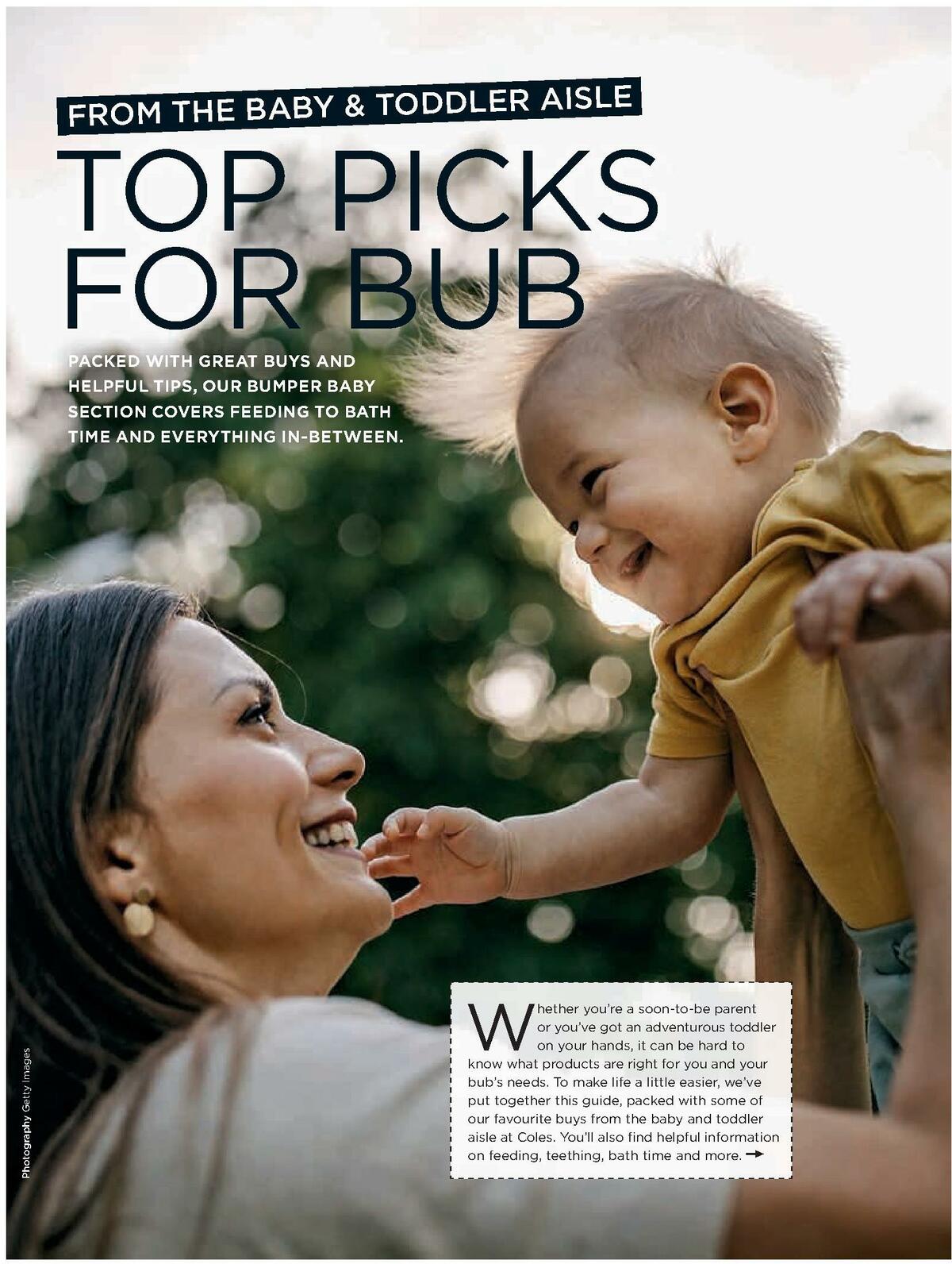 Coles Magazine October Catalogues from 1 October