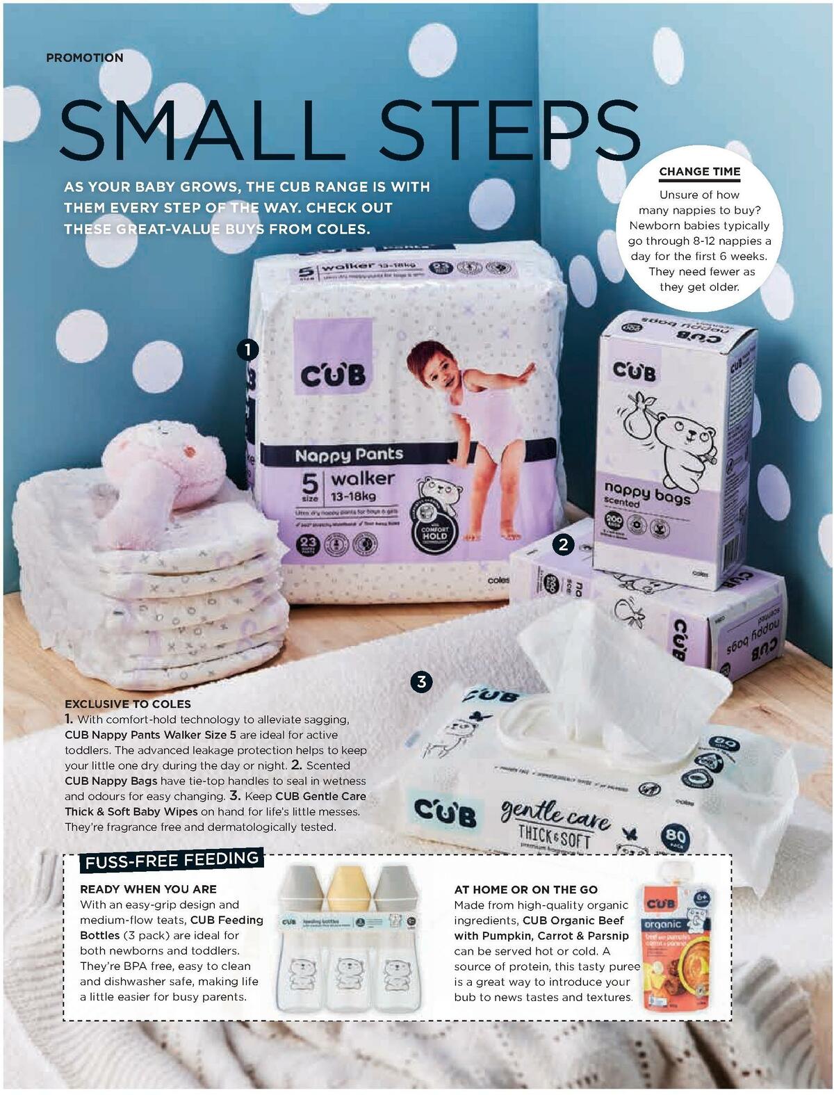 Coles Magazine October Catalogues from 1 October