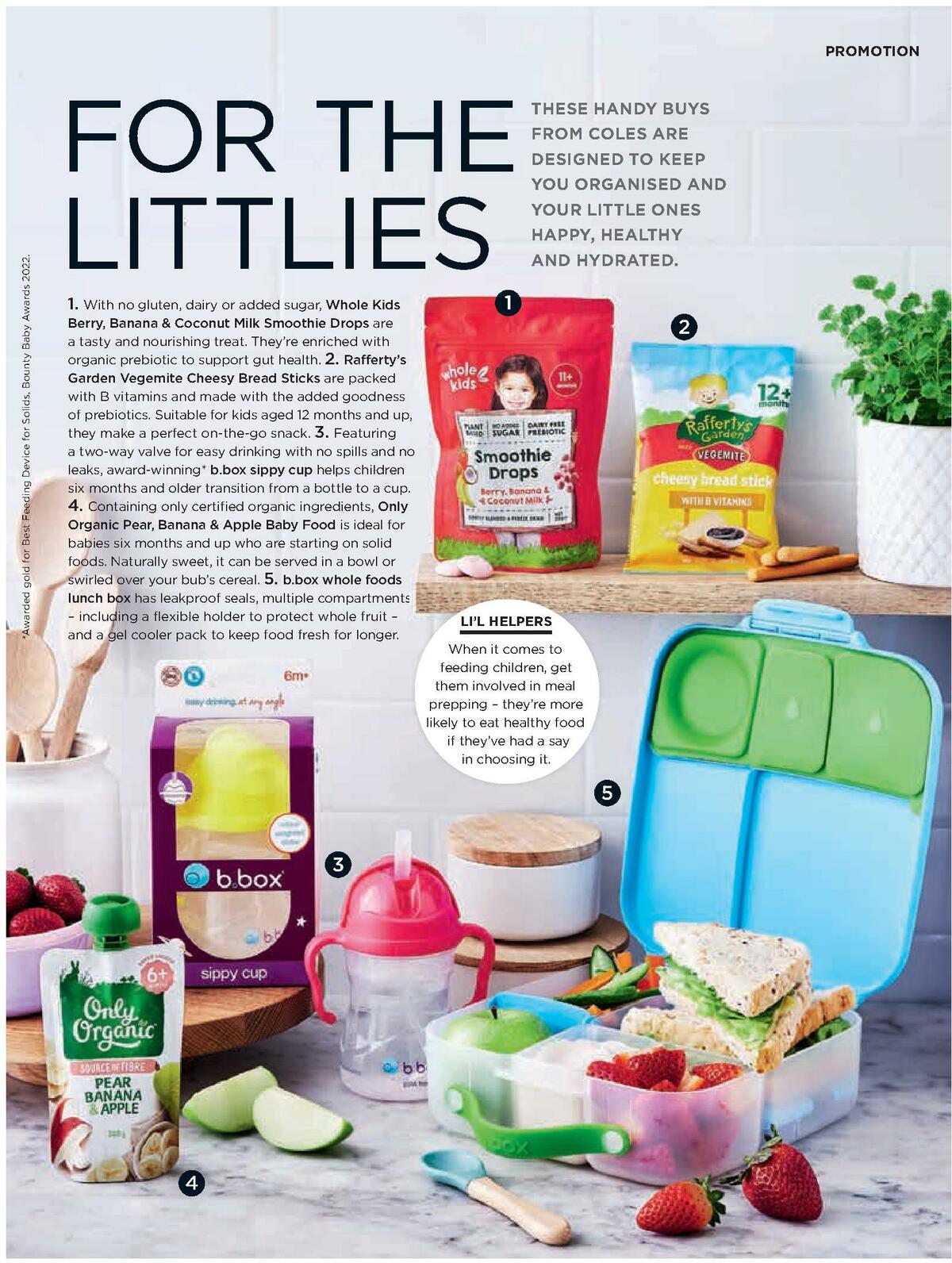 Coles Magazine October Catalogues from 1 October