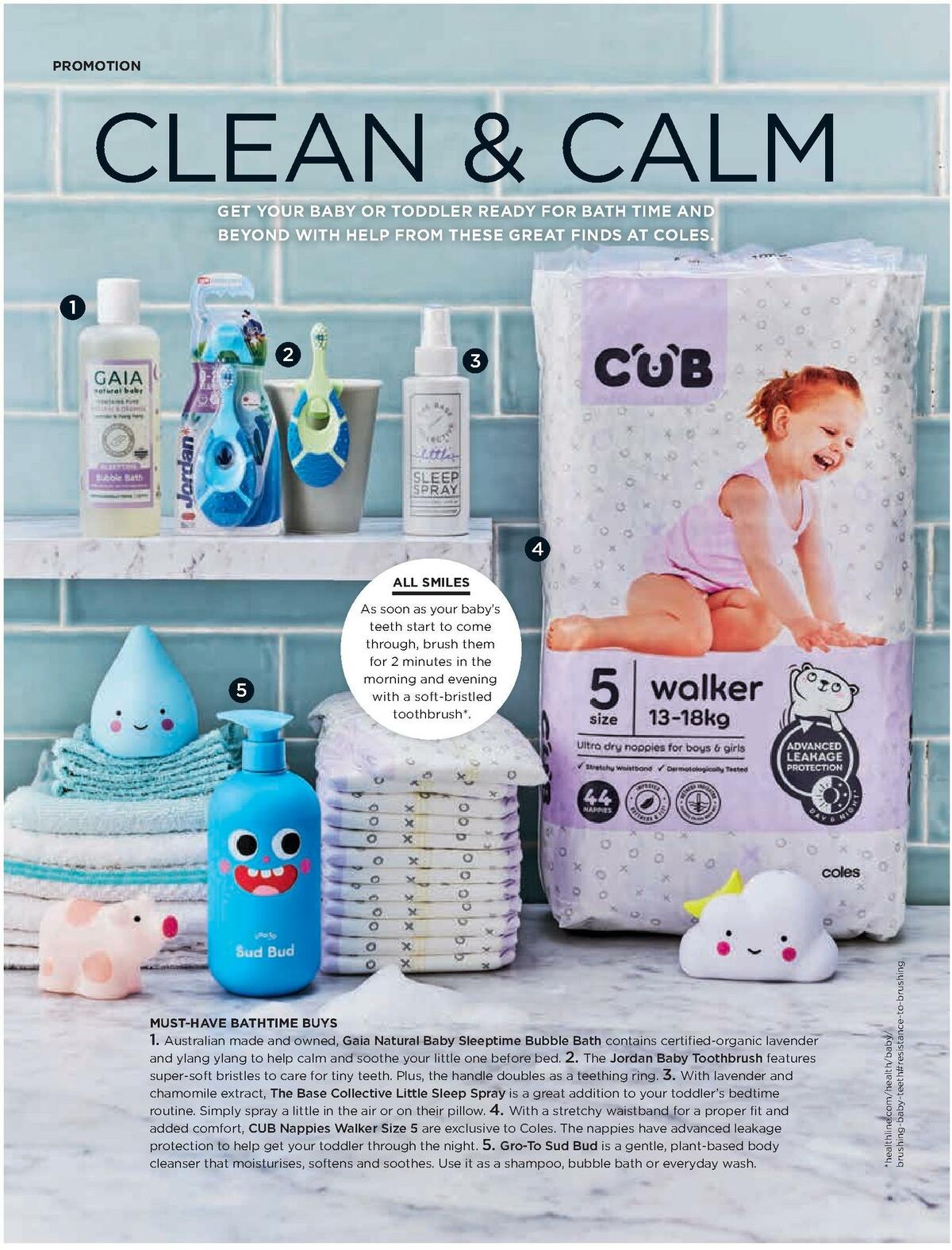 Coles Magazine October Catalogues from 1 October
