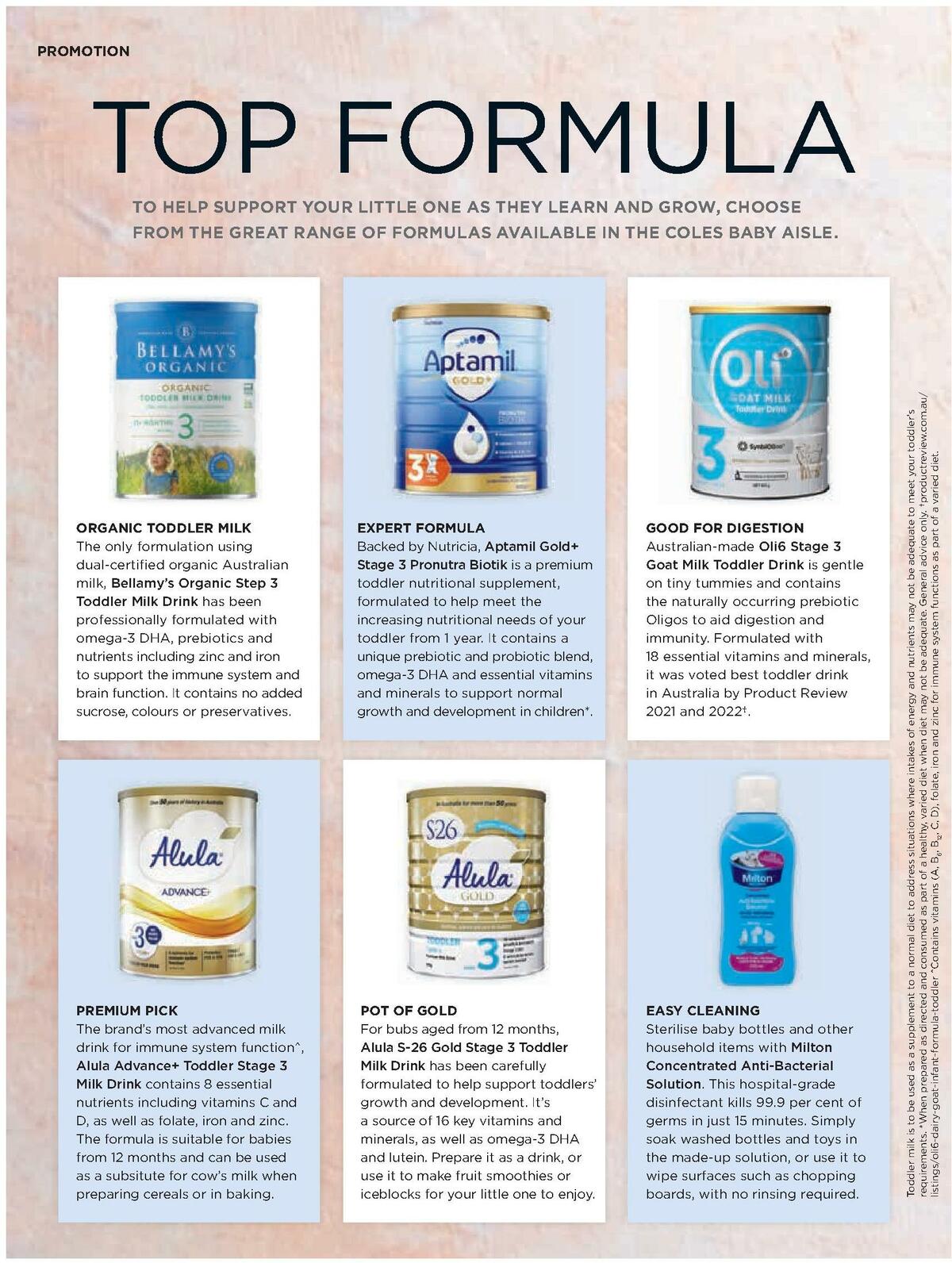 Coles Magazine October Catalogues from 1 October