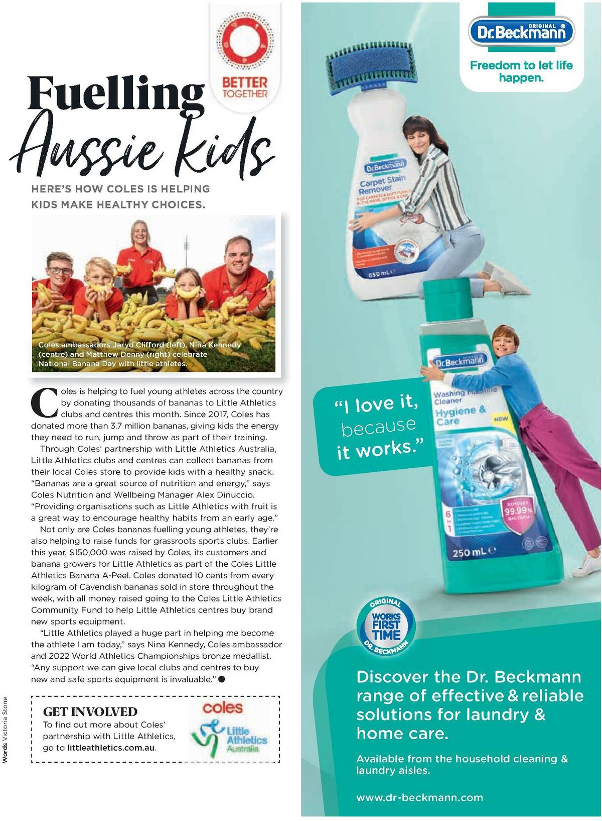 Coles Magazine October Catalogues from 1 October