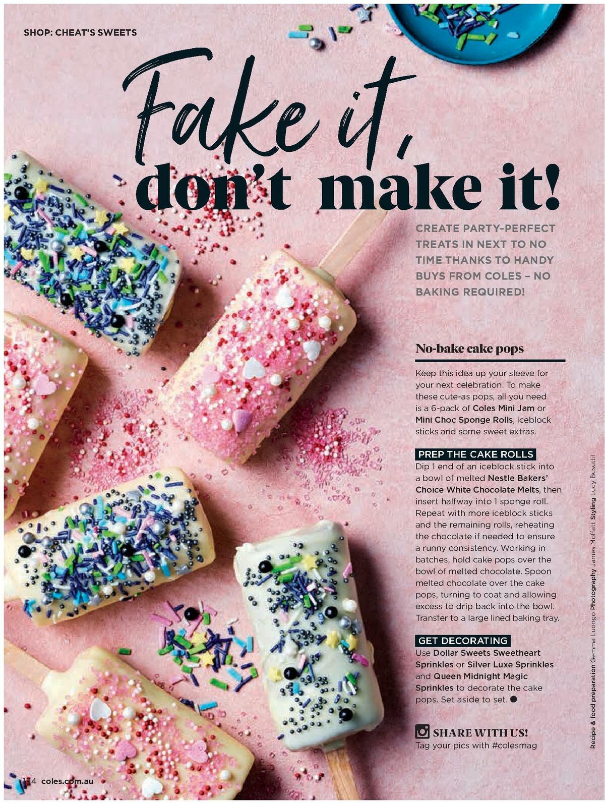 Coles Magazine October Catalogues from 1 October