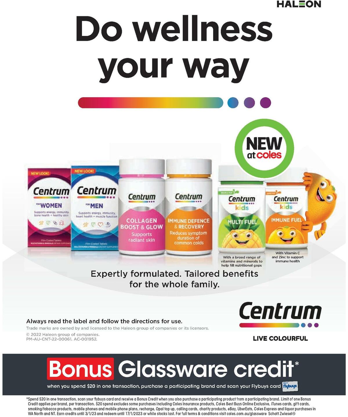 Coles Magazine October Catalogues from 1 October