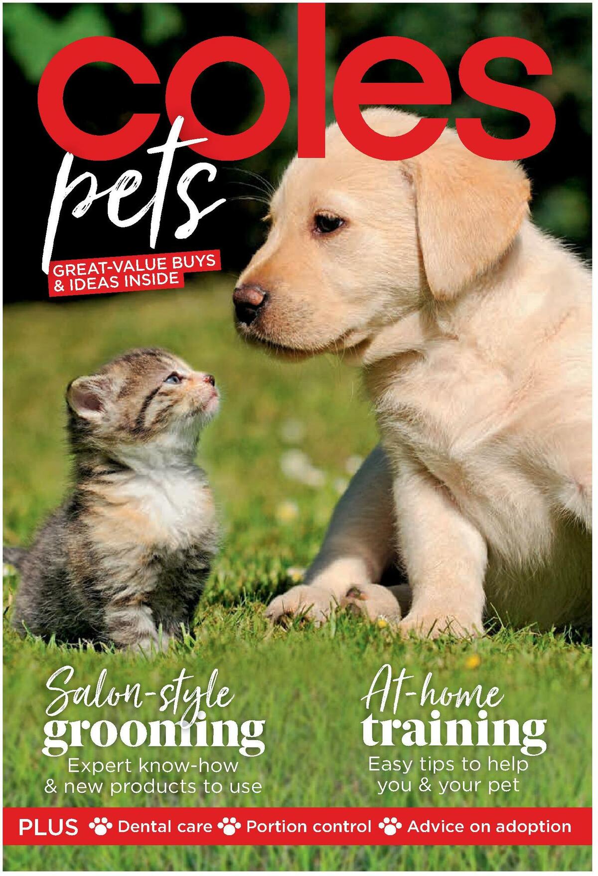 Coles Magazine October Catalogues from 1 October