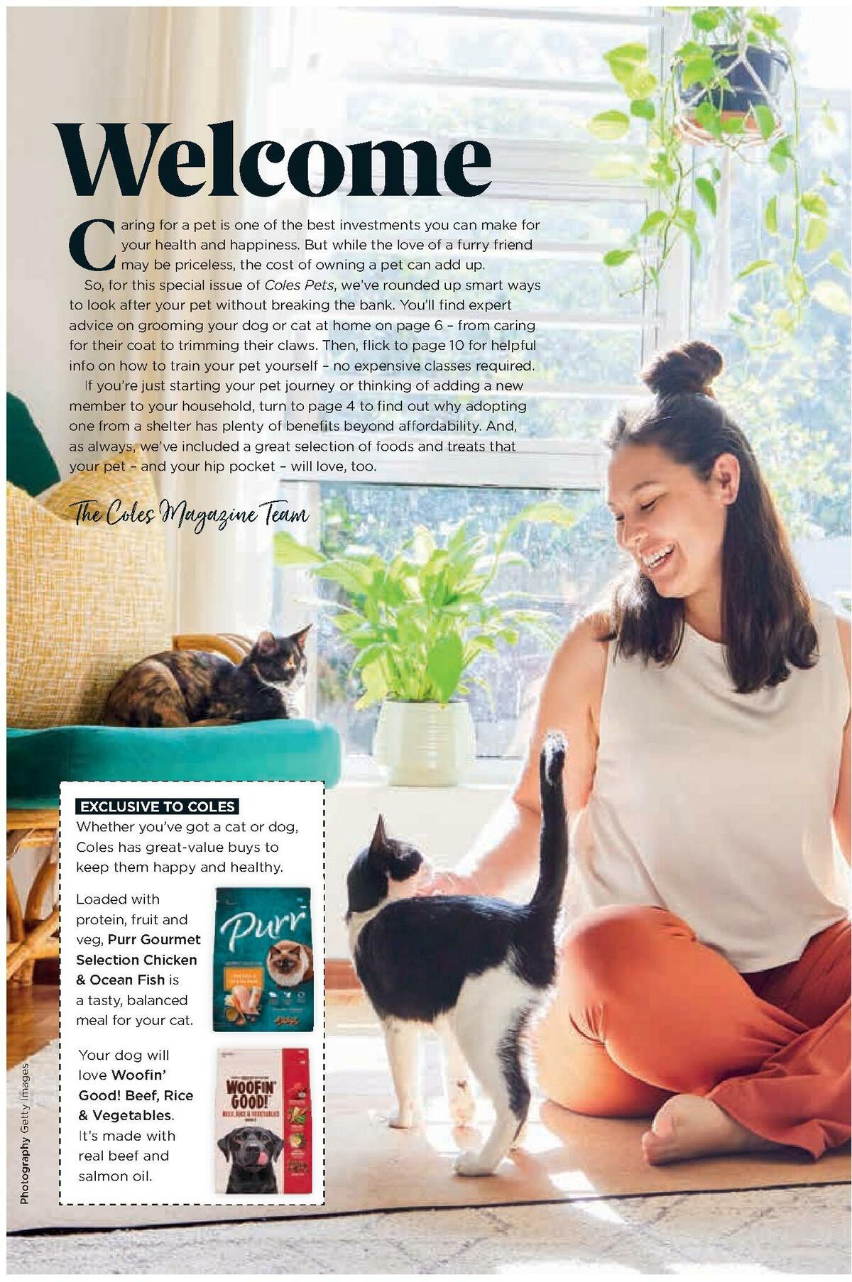 Coles Magazine October Catalogues from 1 October