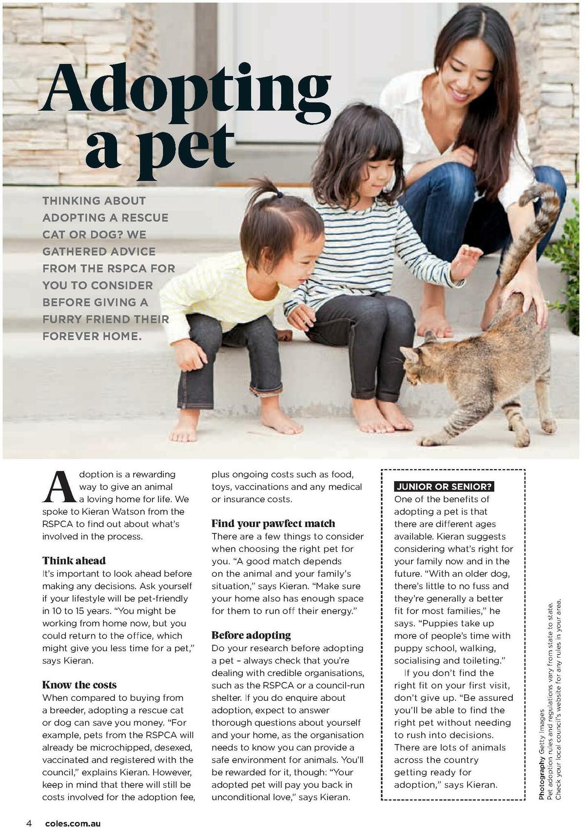 Coles Magazine October Catalogues from 1 October