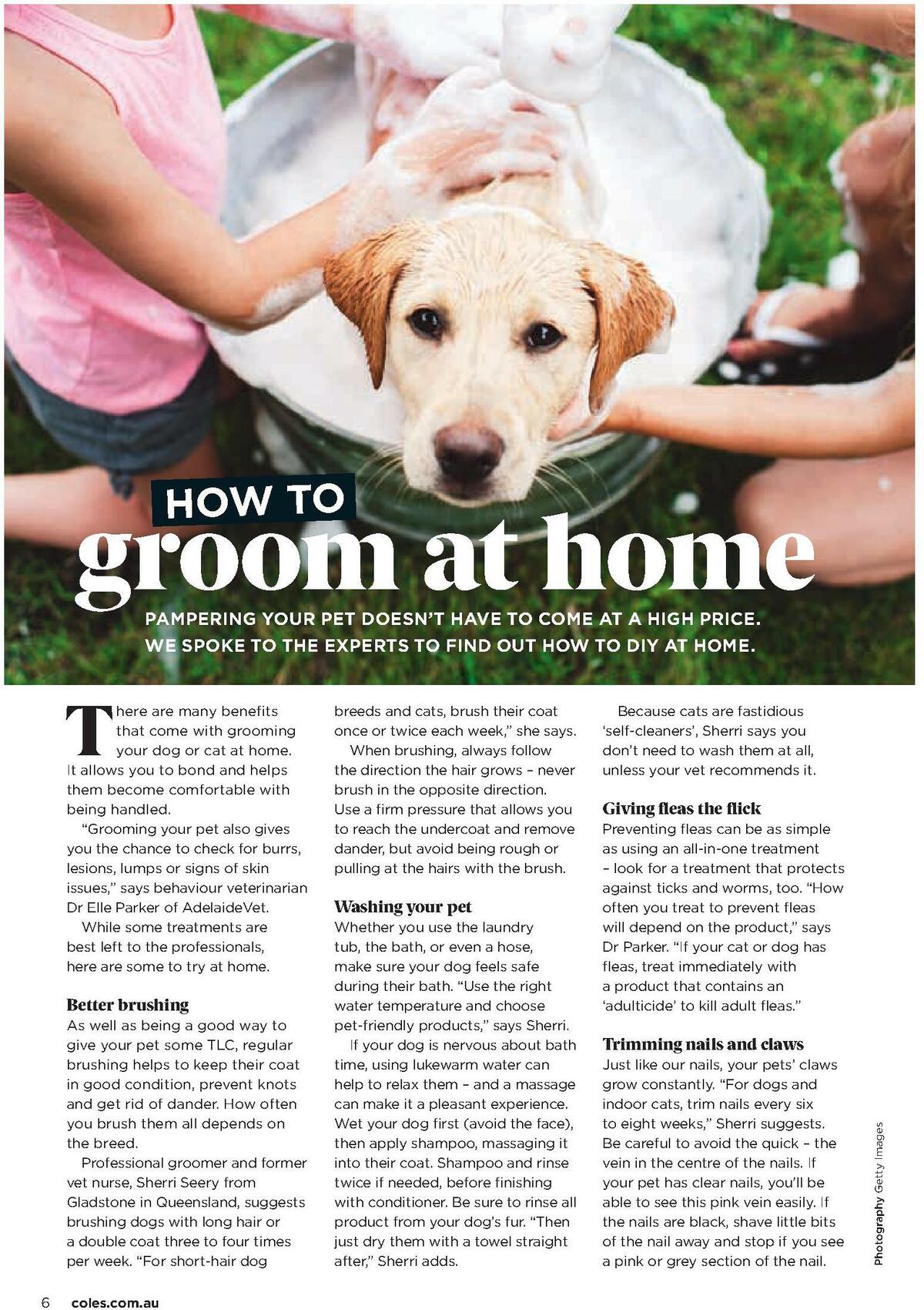 Coles Magazine October Catalogues from 1 October