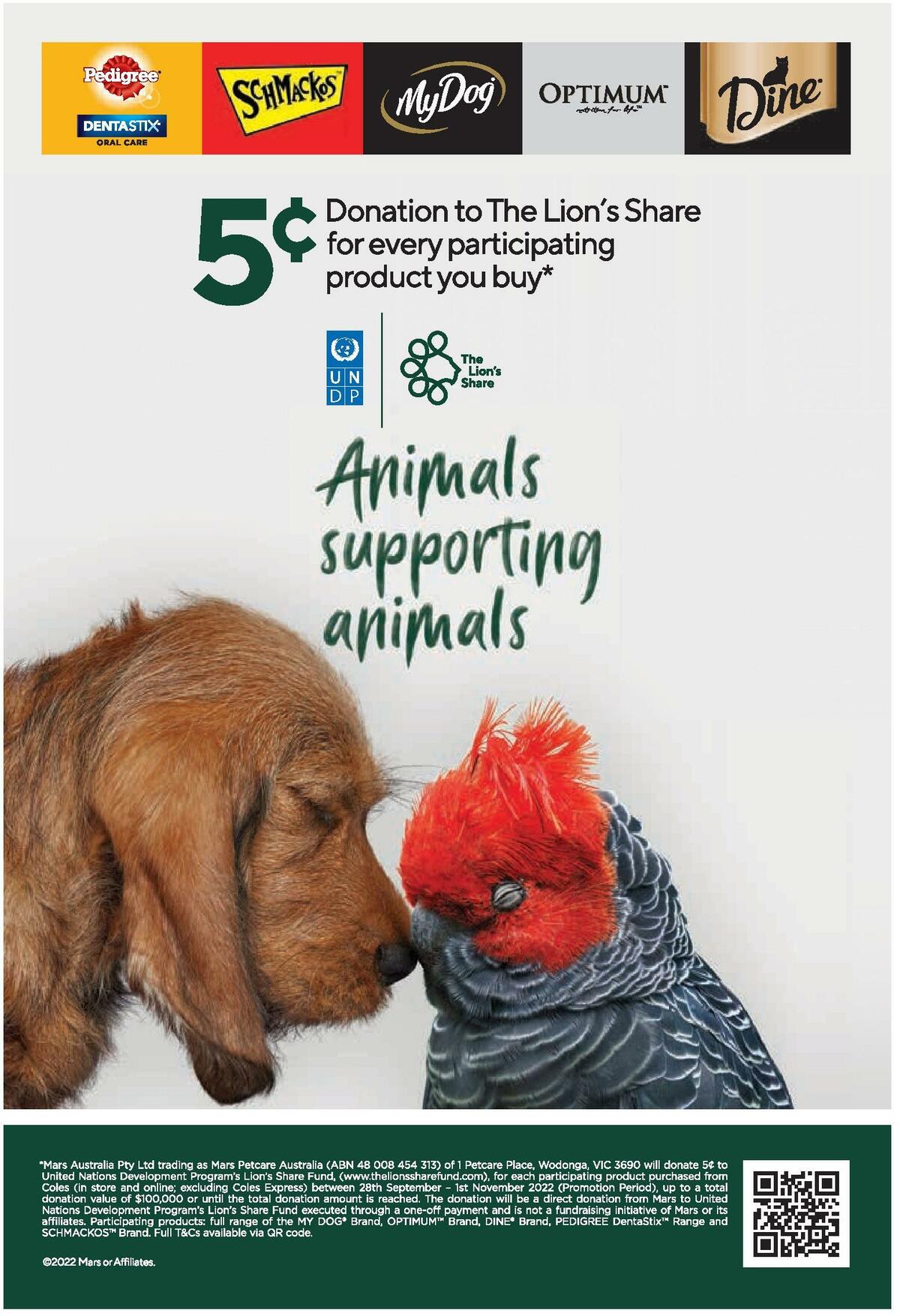 Coles Magazine October Catalogues from 1 October