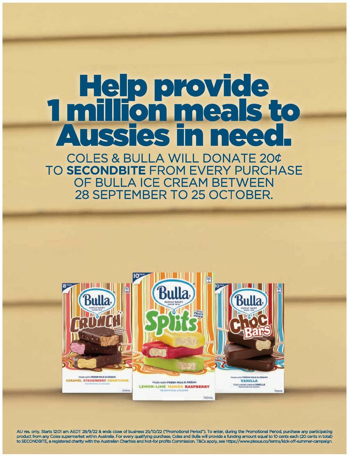 Coles Magazine October Catalogues from 1 October