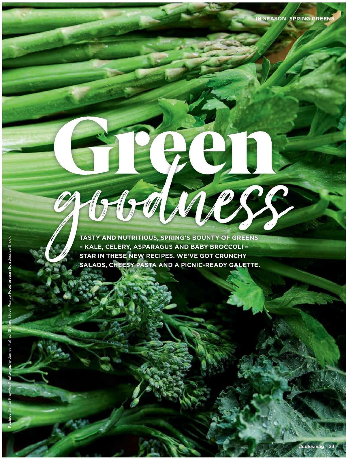 Coles Magazine October Catalogues from 1 October