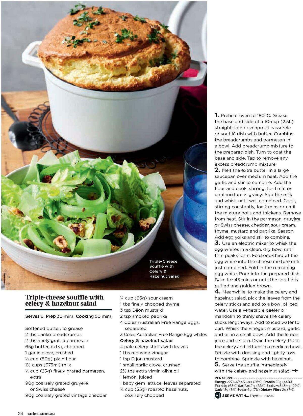 Coles Magazine October Catalogues from 1 October