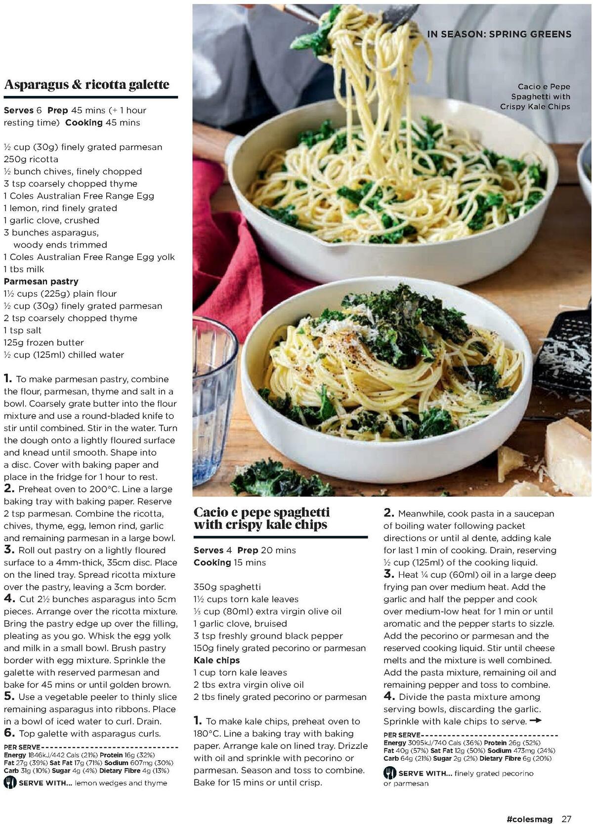 Coles Magazine October Catalogues from 1 October