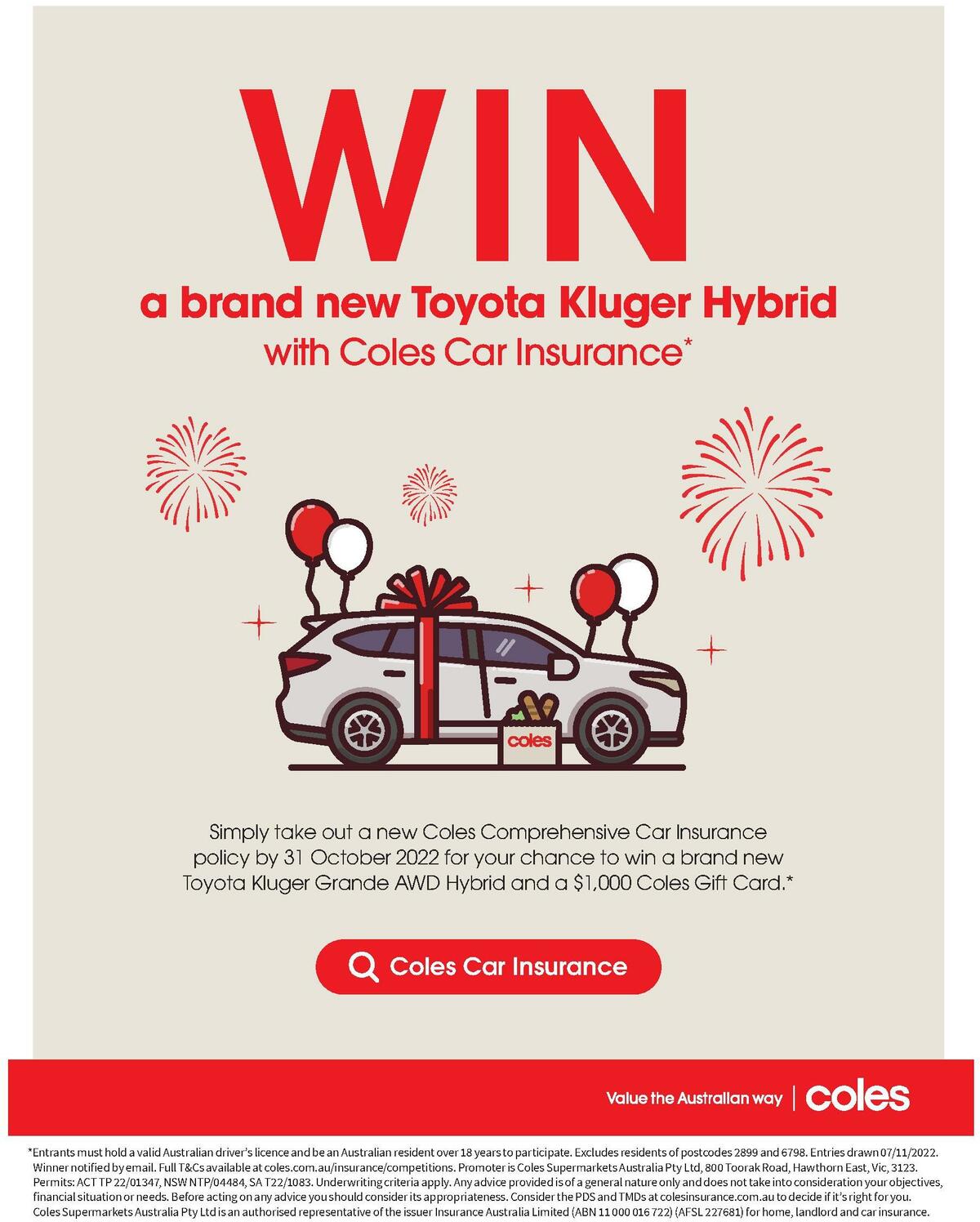 Coles Magazine October Catalogues from 1 October