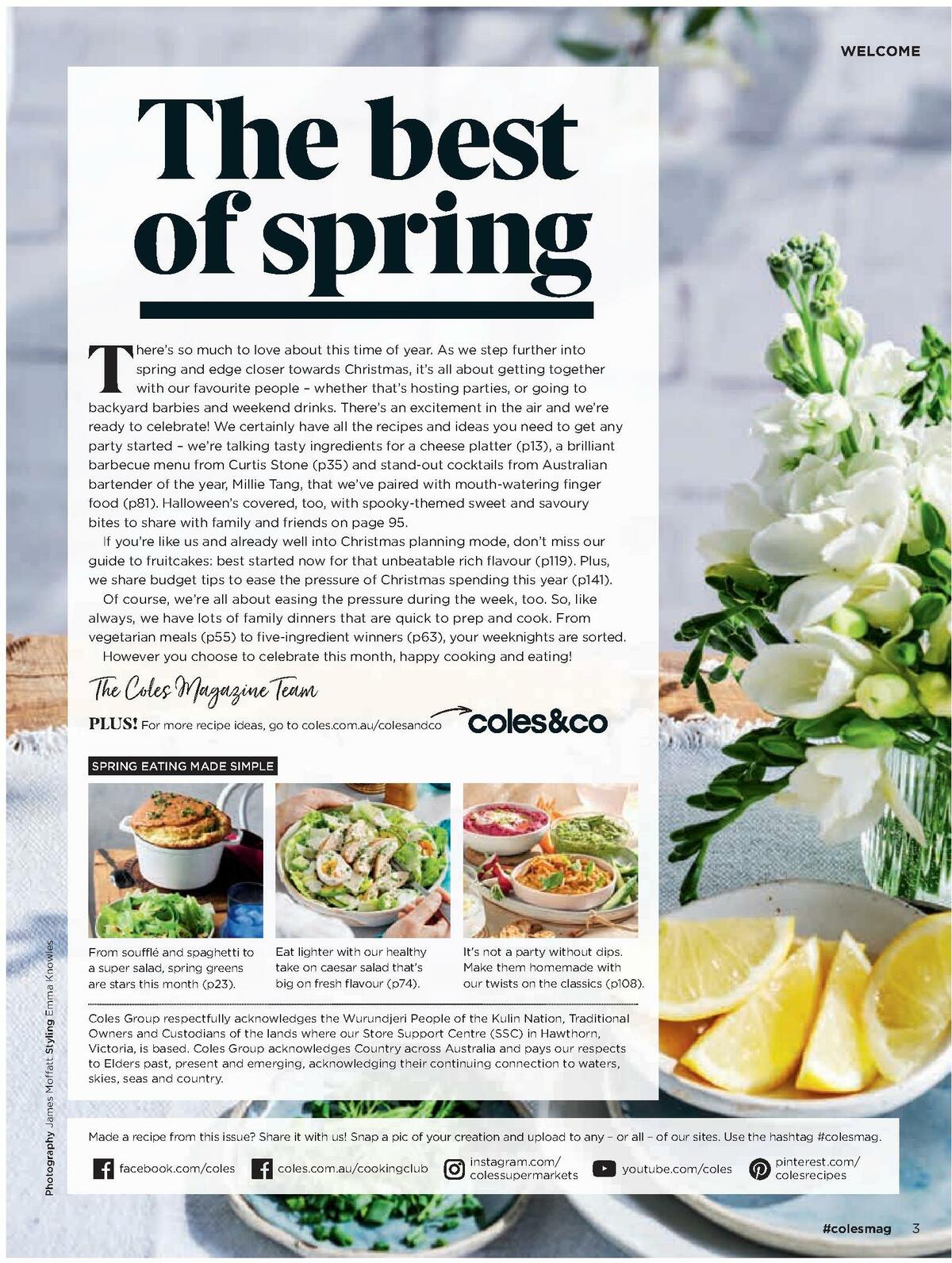 Coles Magazine October Catalogues from 1 October