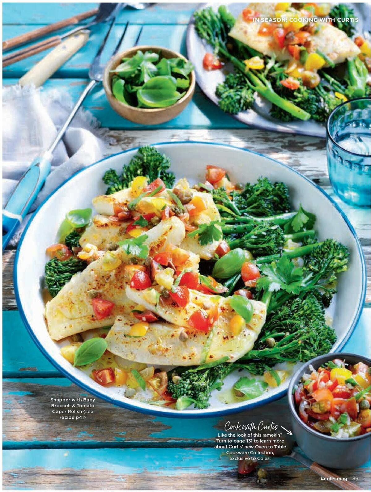 Coles Magazine October Catalogues from 1 October