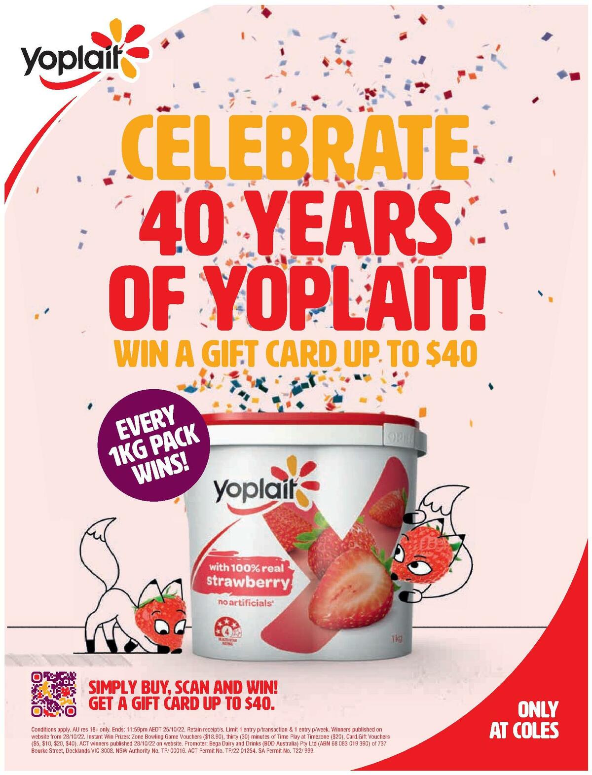 Coles Magazine October Catalogues from 1 October