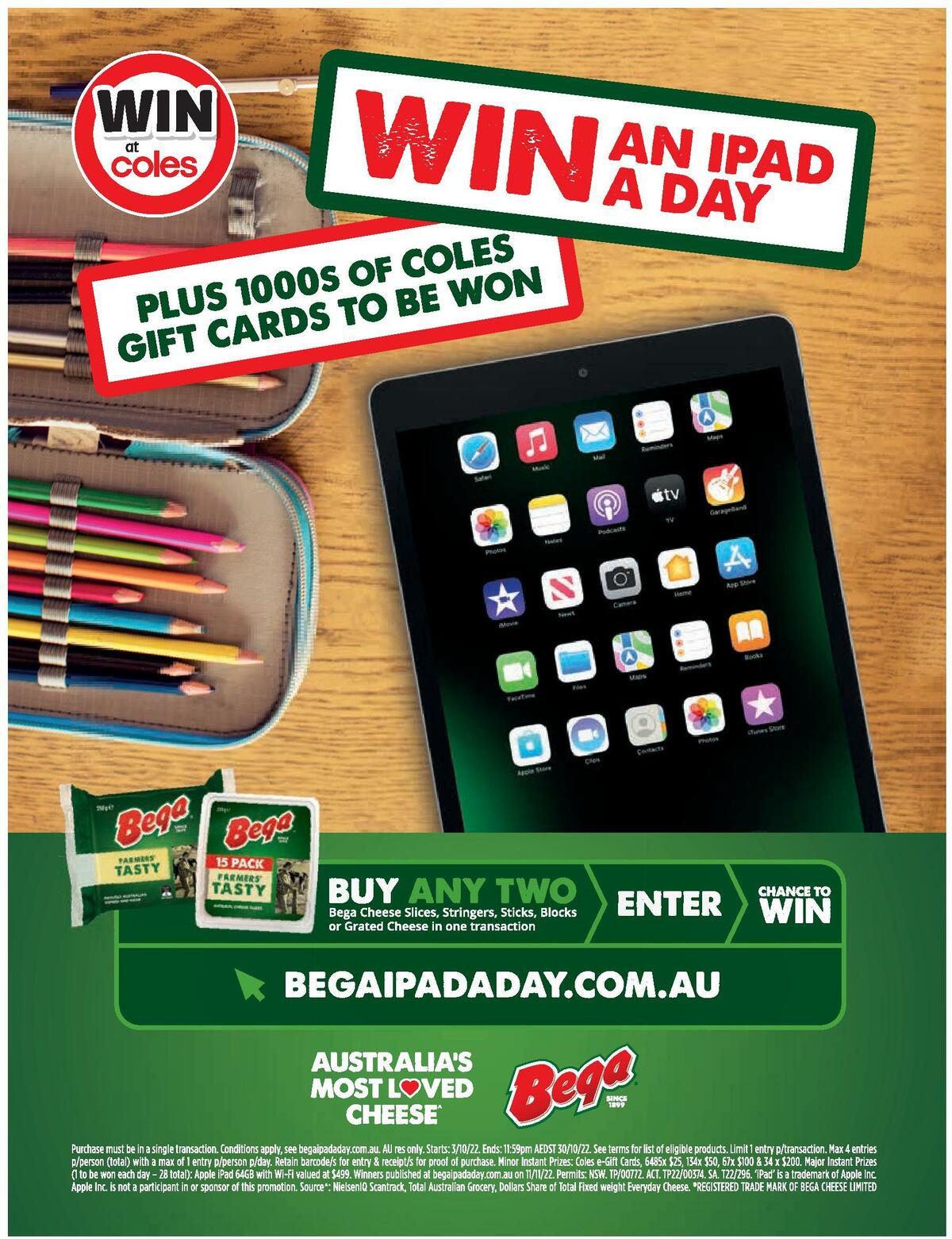 Coles Magazine October Catalogues from 1 October