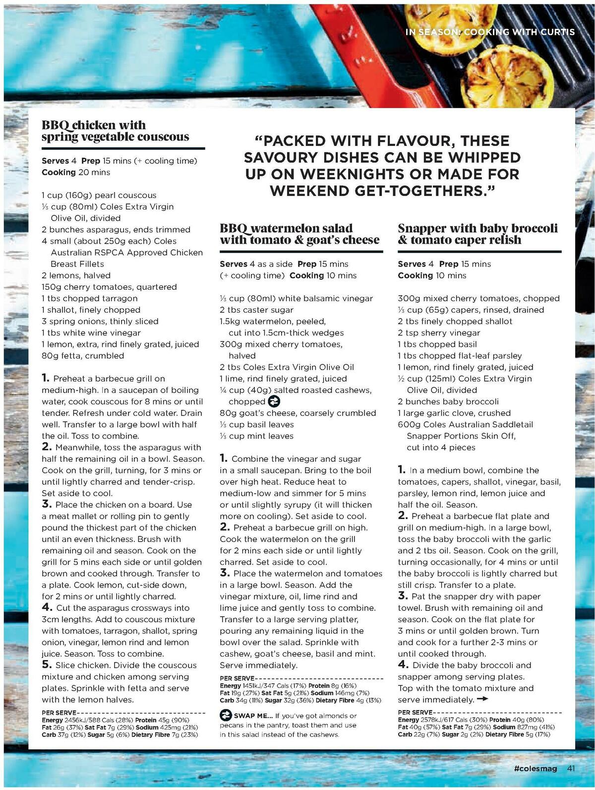 Coles Magazine October Catalogues from 1 October