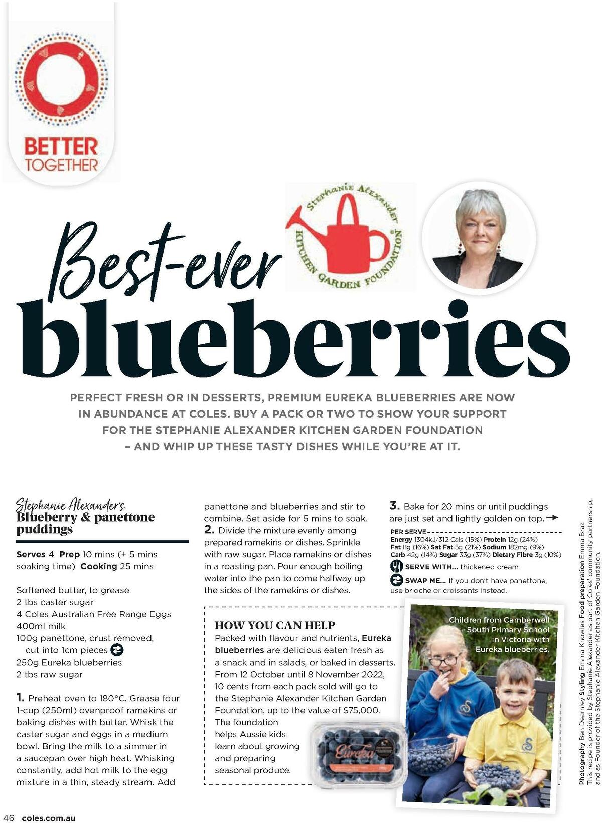 Coles Magazine October Catalogues from 1 October