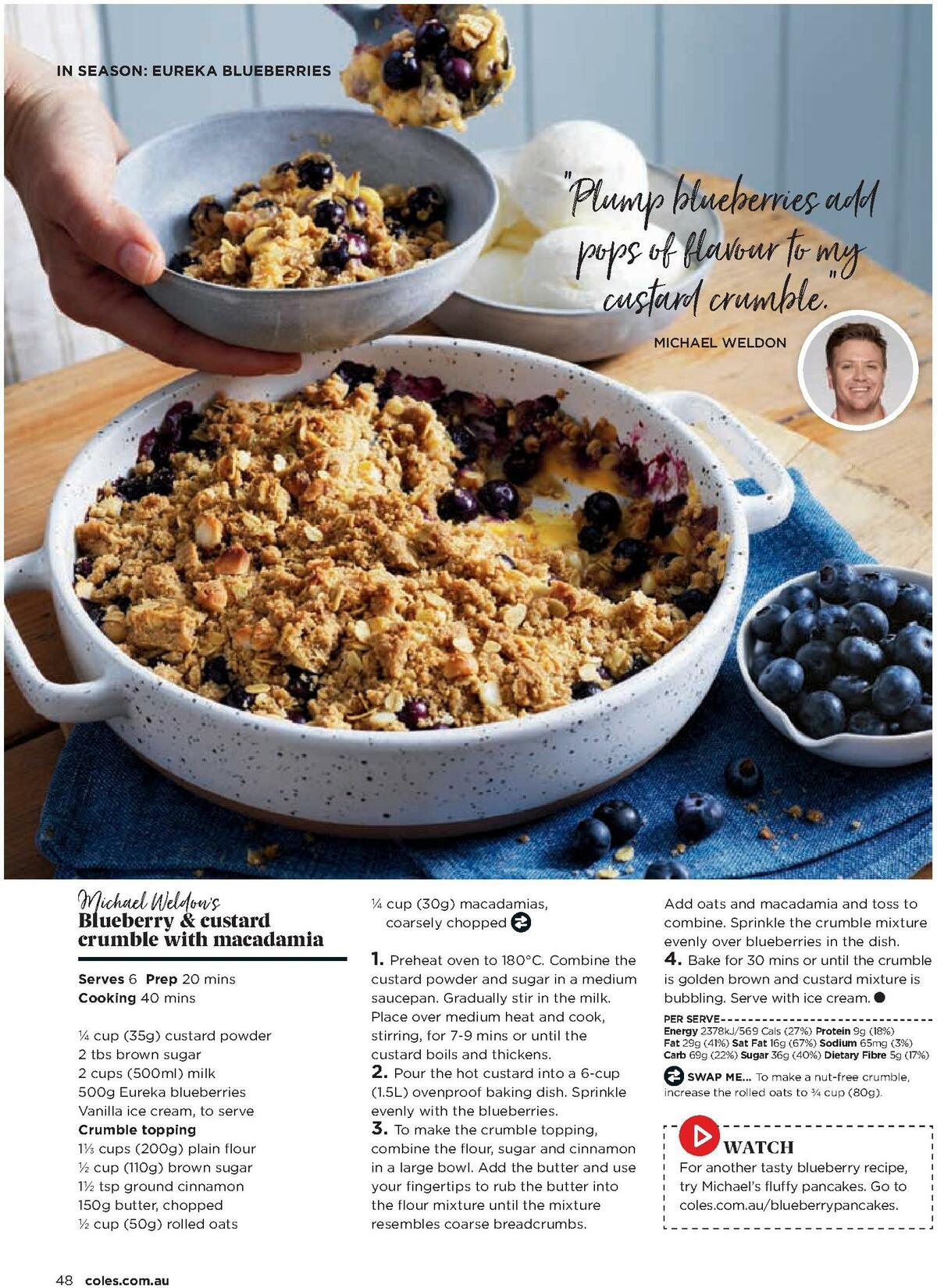 Coles Magazine October Catalogues from 1 October