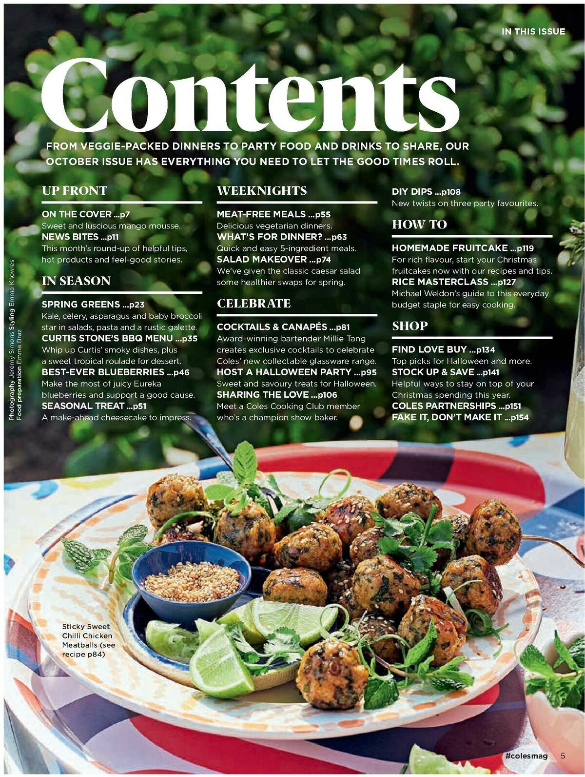 Coles Magazine October Catalogues from 1 October
