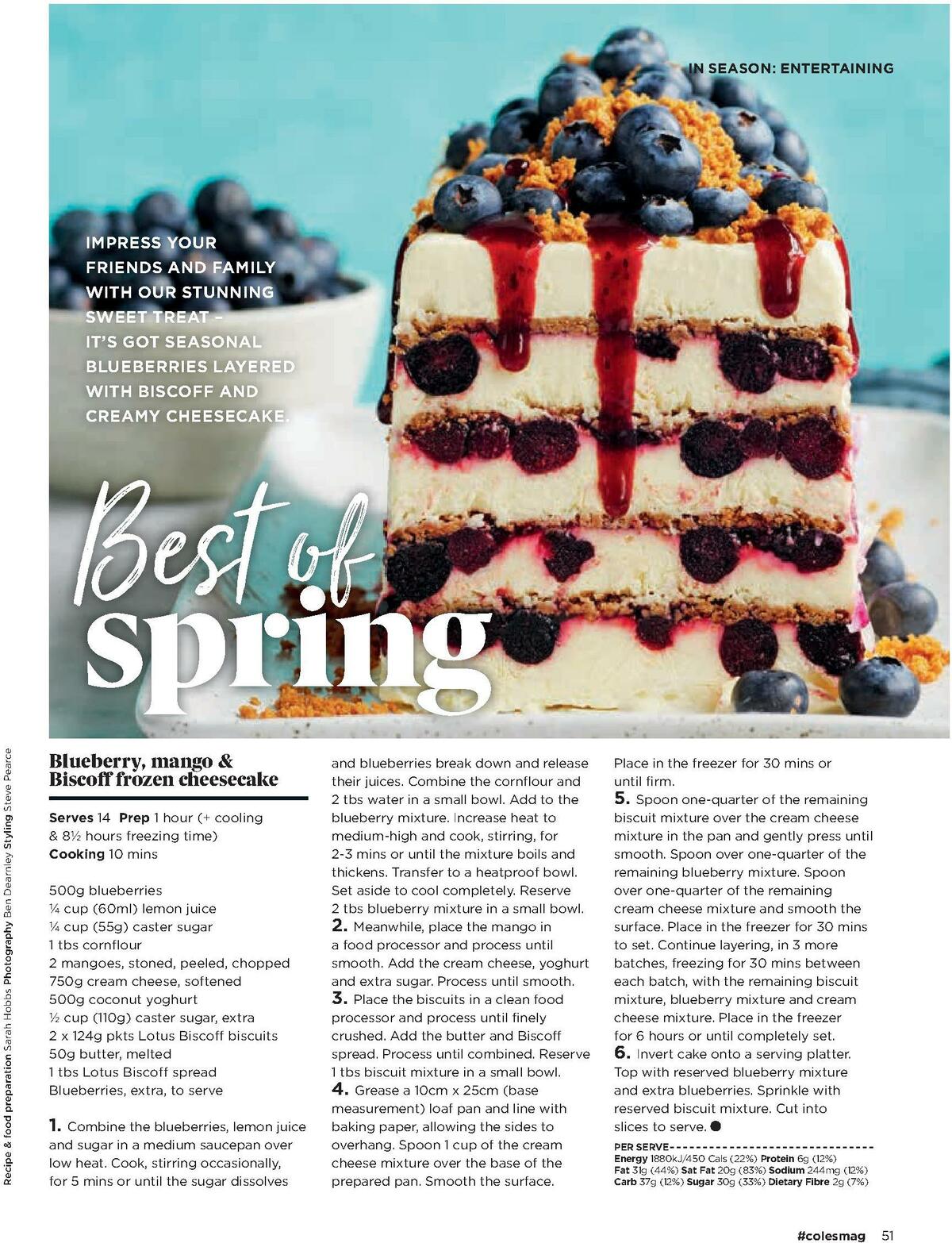 Coles Magazine October Catalogues from 1 October