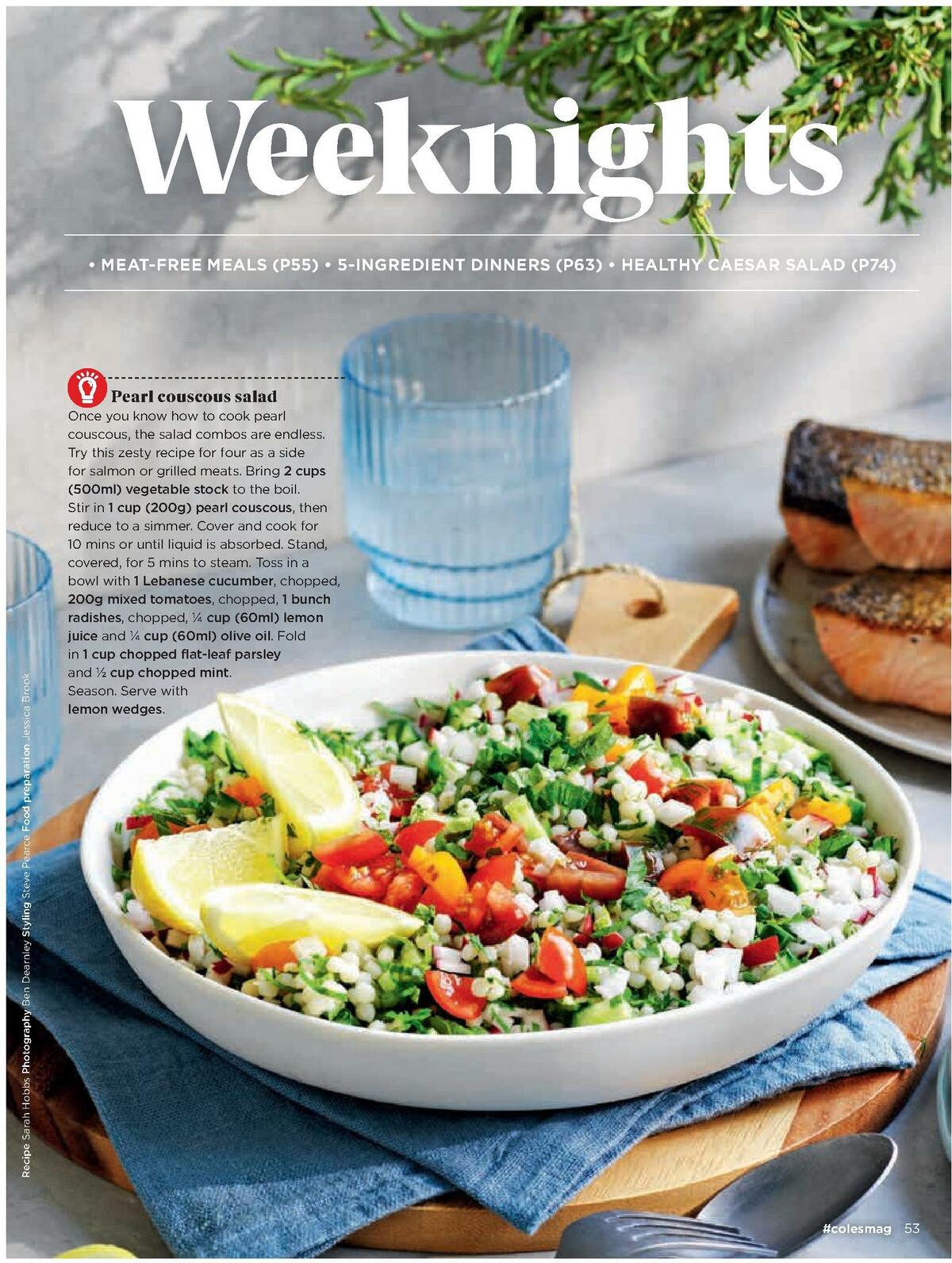 Coles Magazine October Catalogues from 1 October
