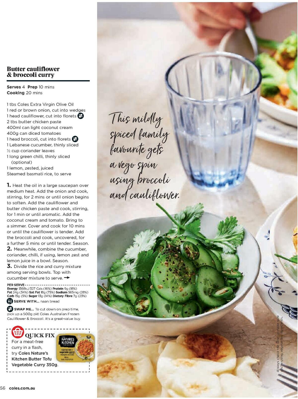 Coles Magazine October Catalogues from 1 October