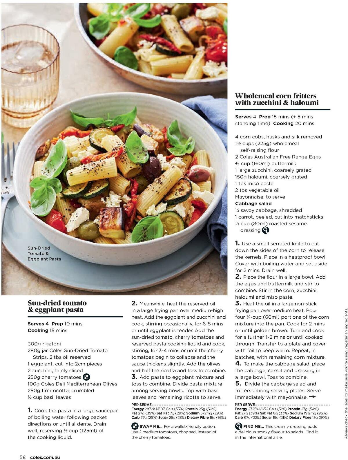 Coles Magazine October Catalogues from 1 October