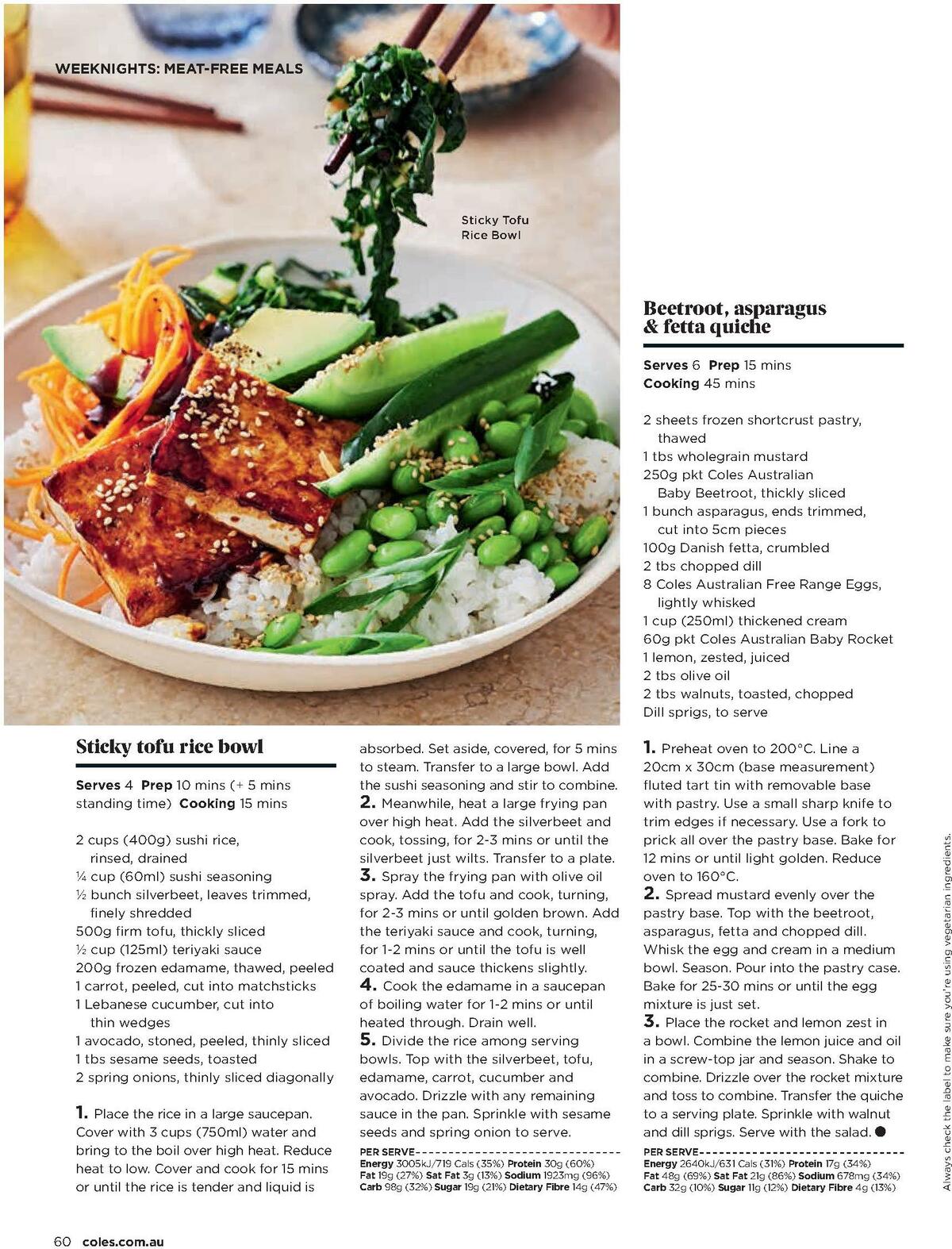 Coles Magazine October Catalogues from 1 October