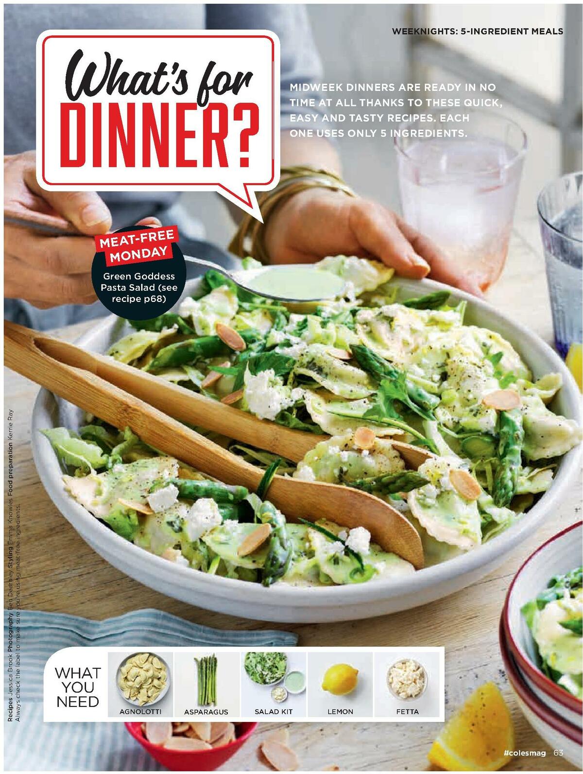 Coles Magazine October Catalogues from 1 October