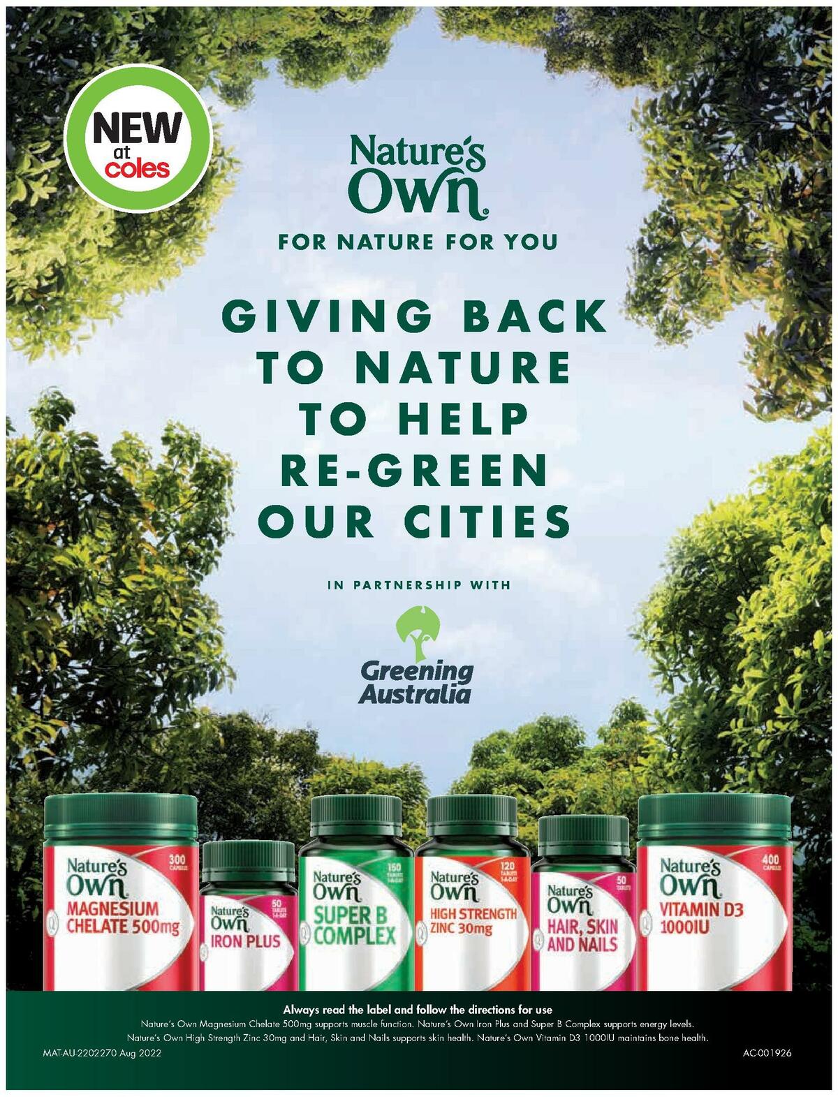 Coles Magazine October Catalogues from 1 October