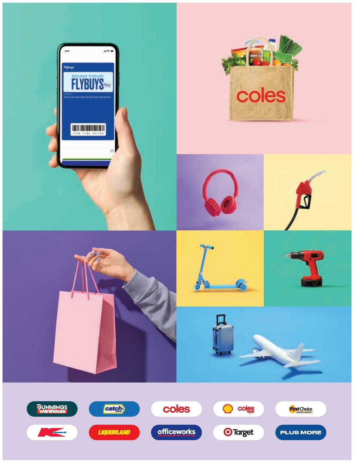 Coles Magazine October Catalogues from 1 October