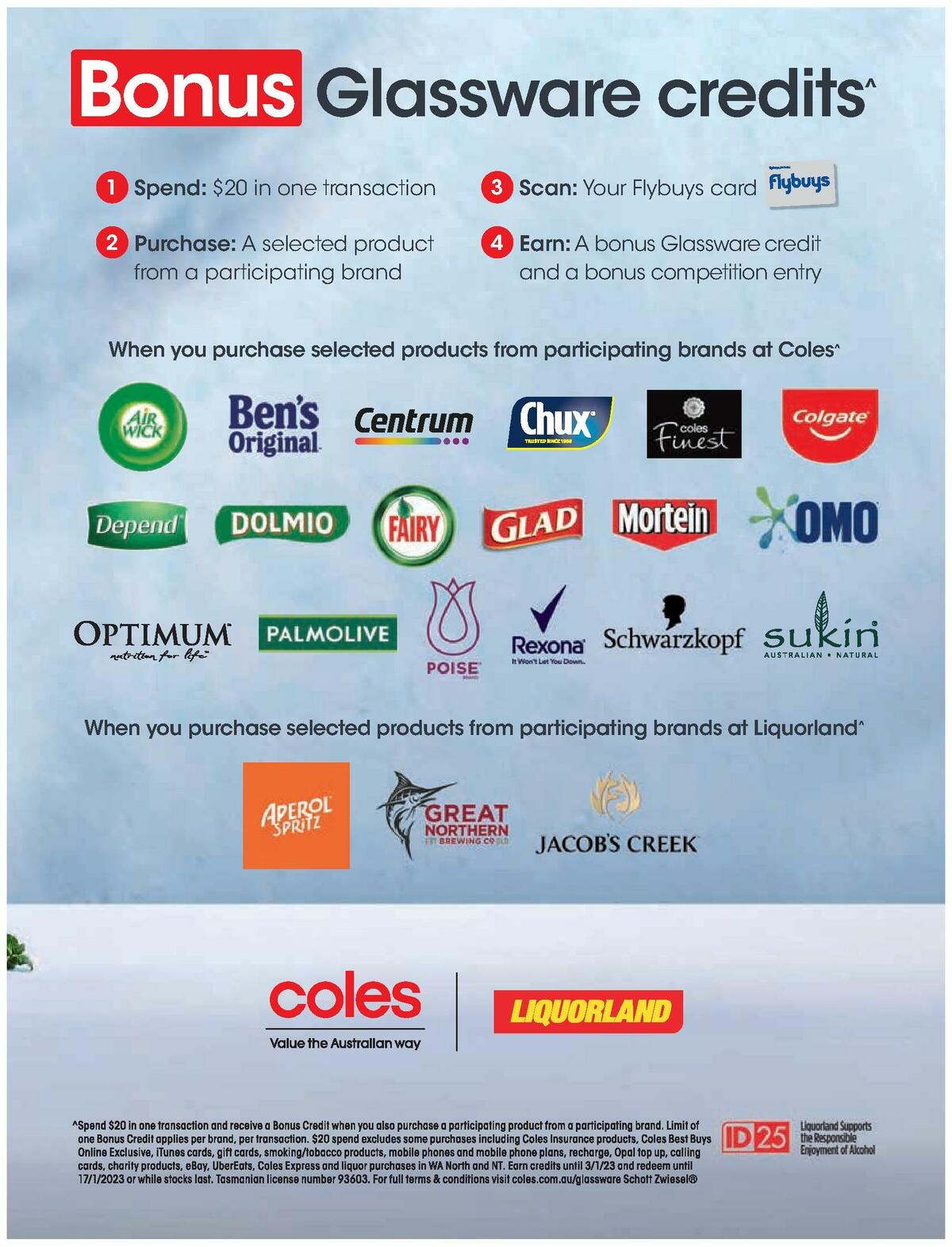 Coles Magazine October Catalogues from 1 October