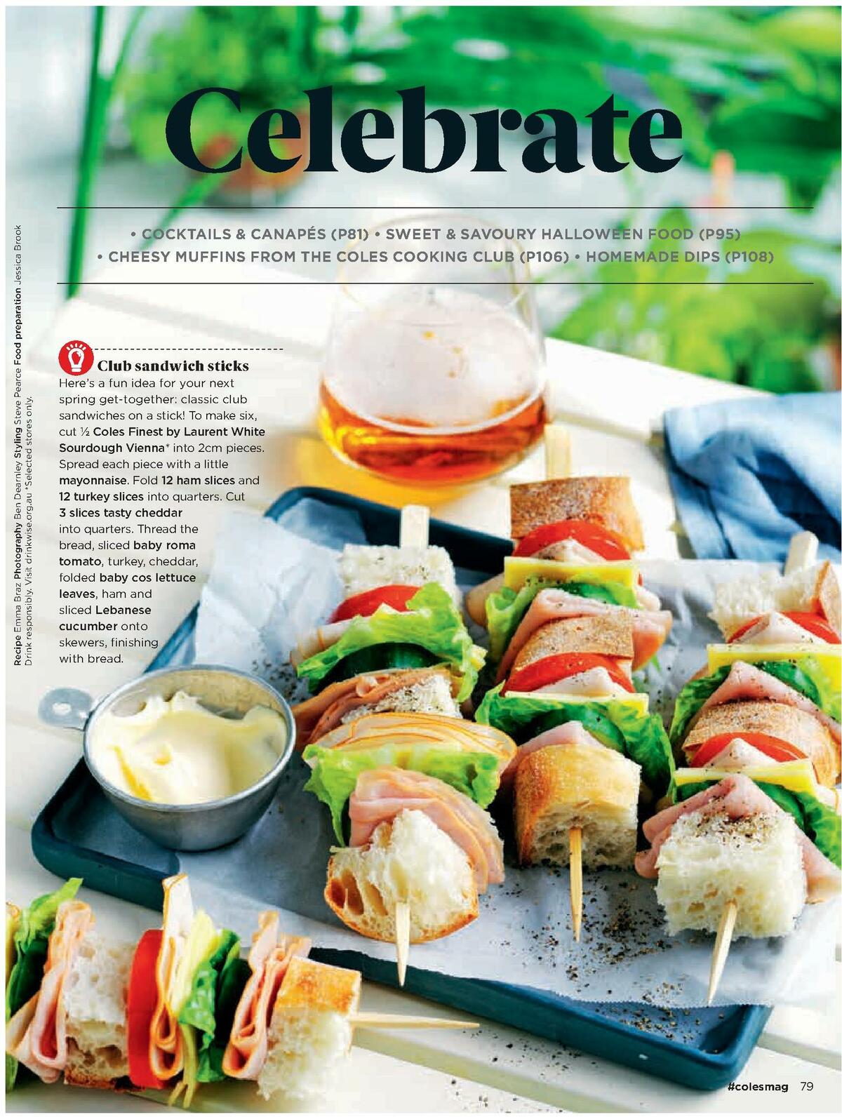 Coles Magazine October Catalogues from 1 October