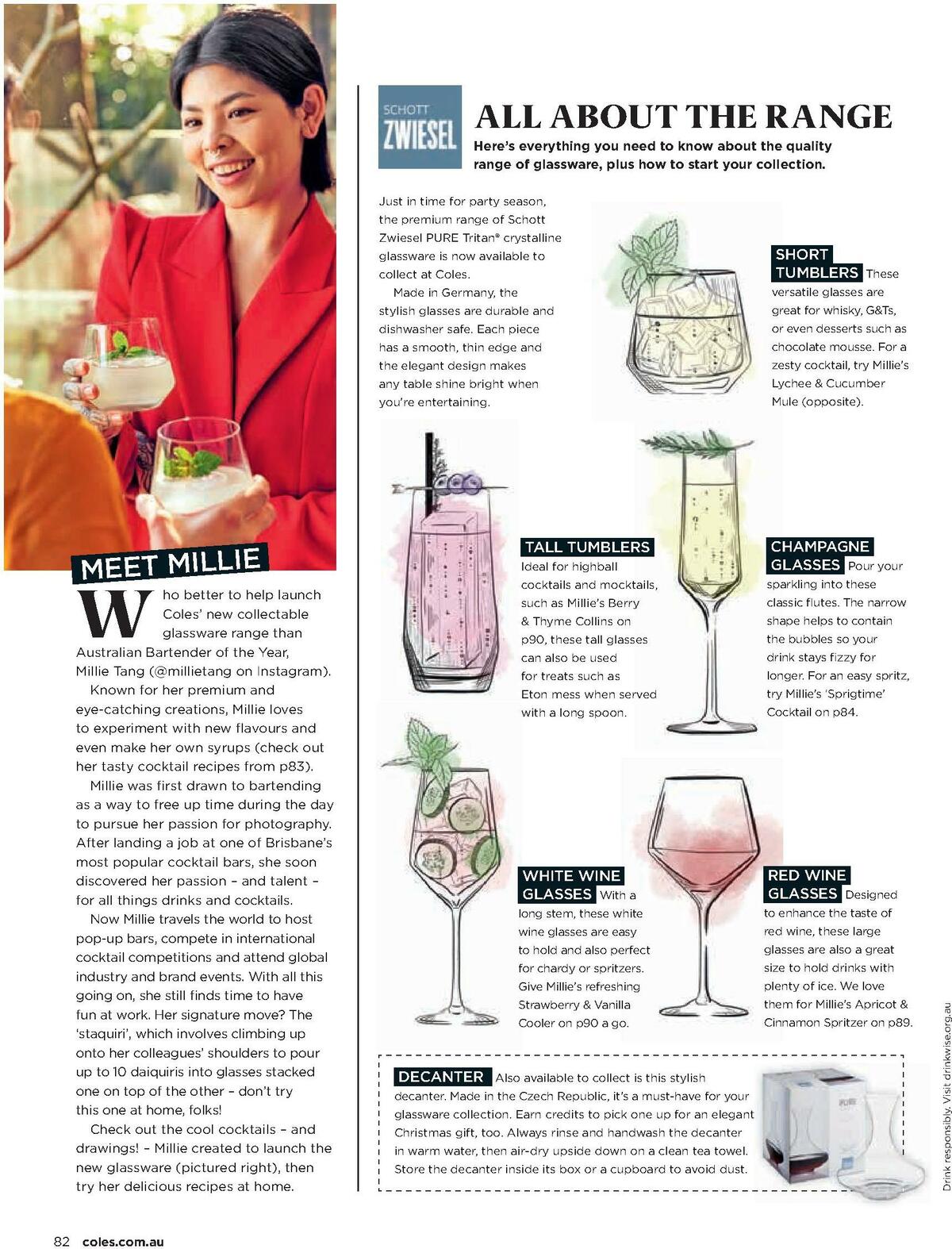 Coles Magazine October Catalogues from 1 October