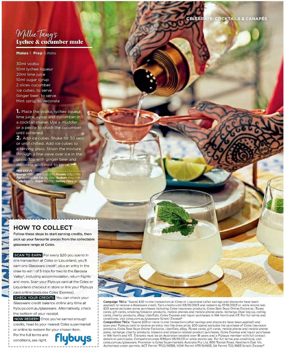 Coles Magazine October Catalogues from 1 October