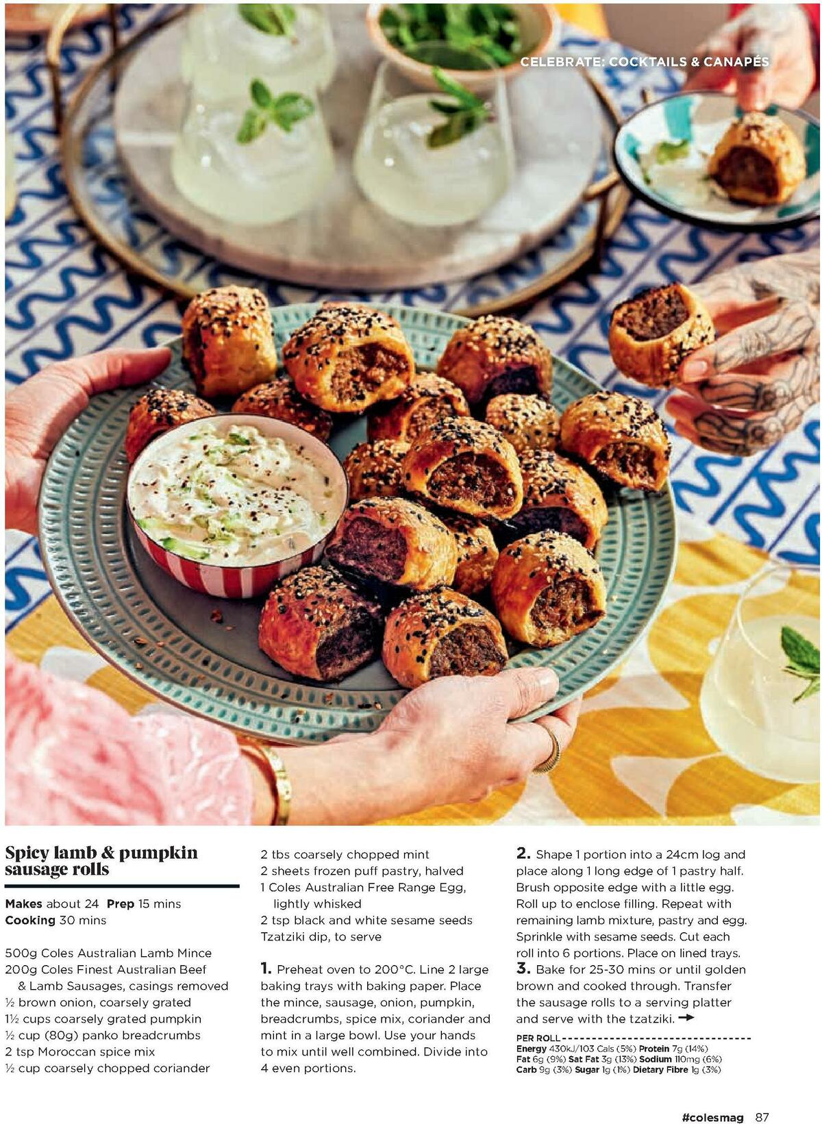 Coles Magazine October Catalogues from 1 October